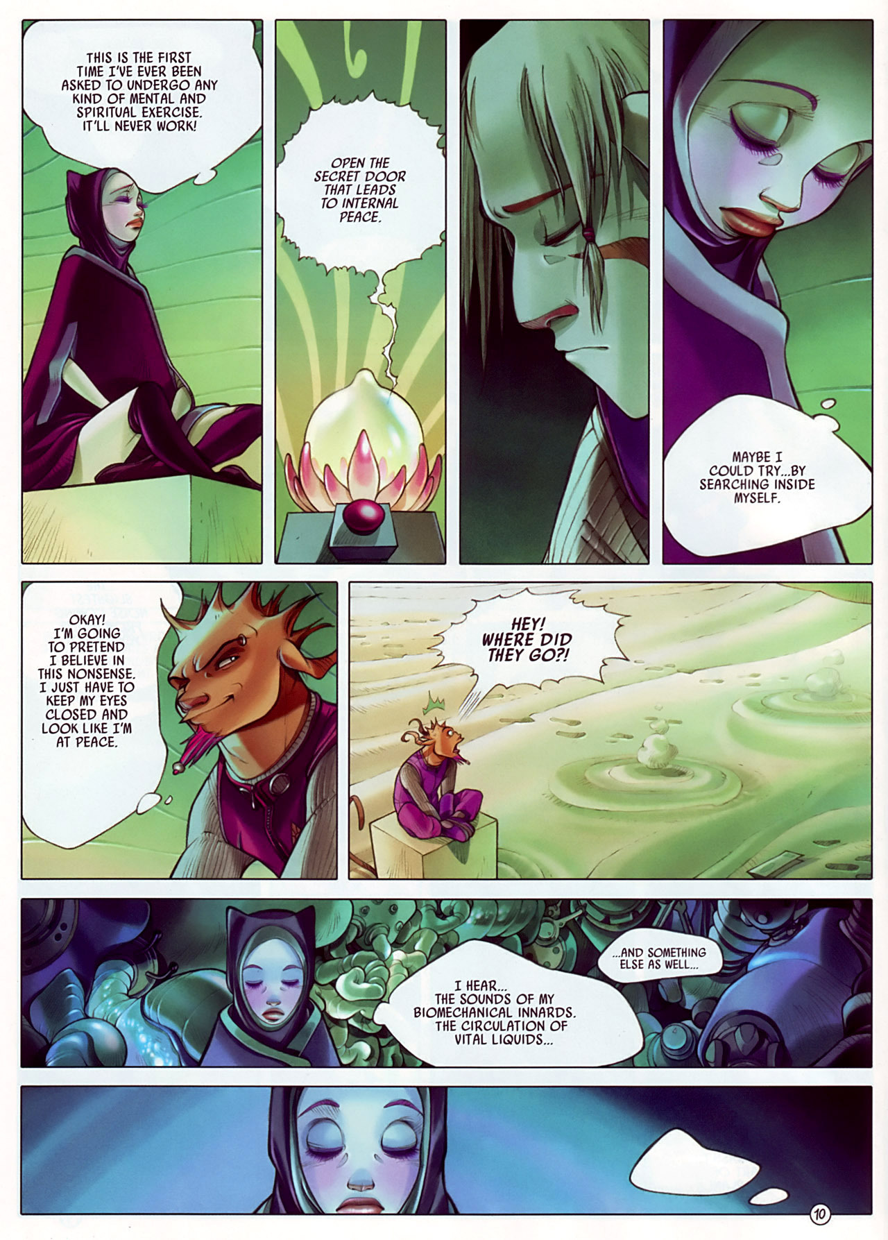 Sky Doll #2: Aqua - Page 14