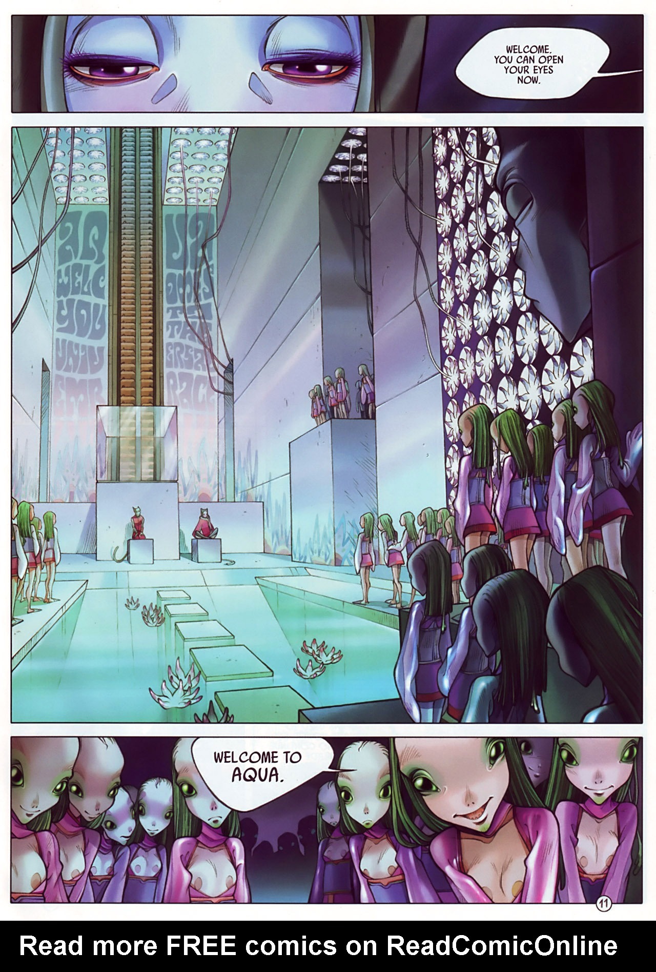 Sky Doll #2: Aqua - Page 15