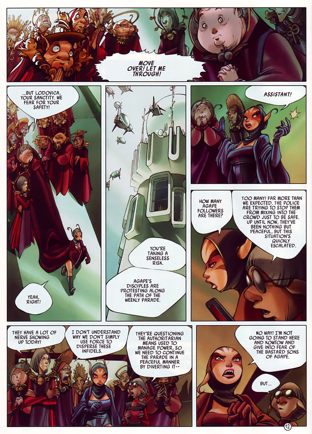 Sky Doll #2: Aqua - Page 16