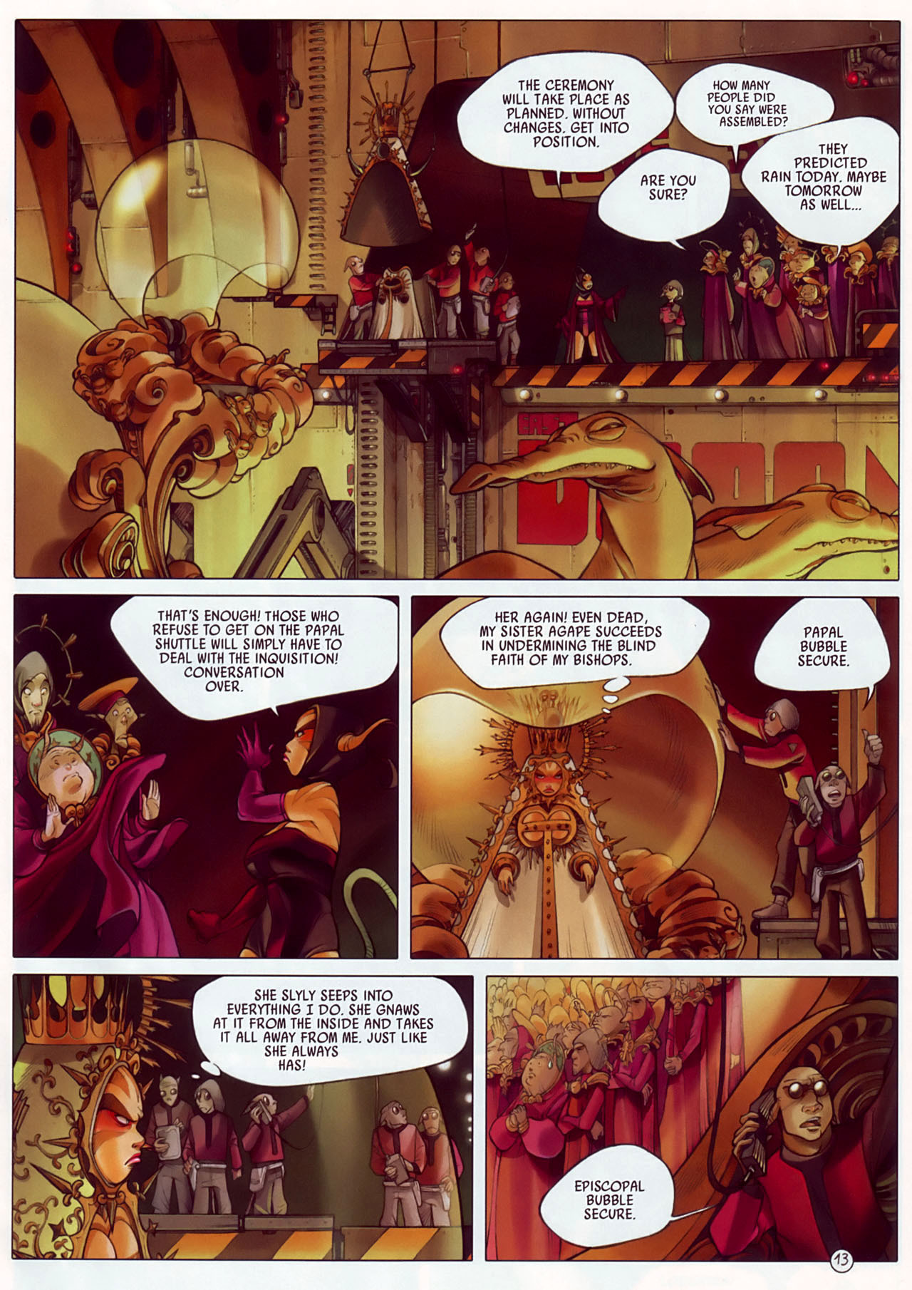Sky Doll #2: Aqua - Page 17