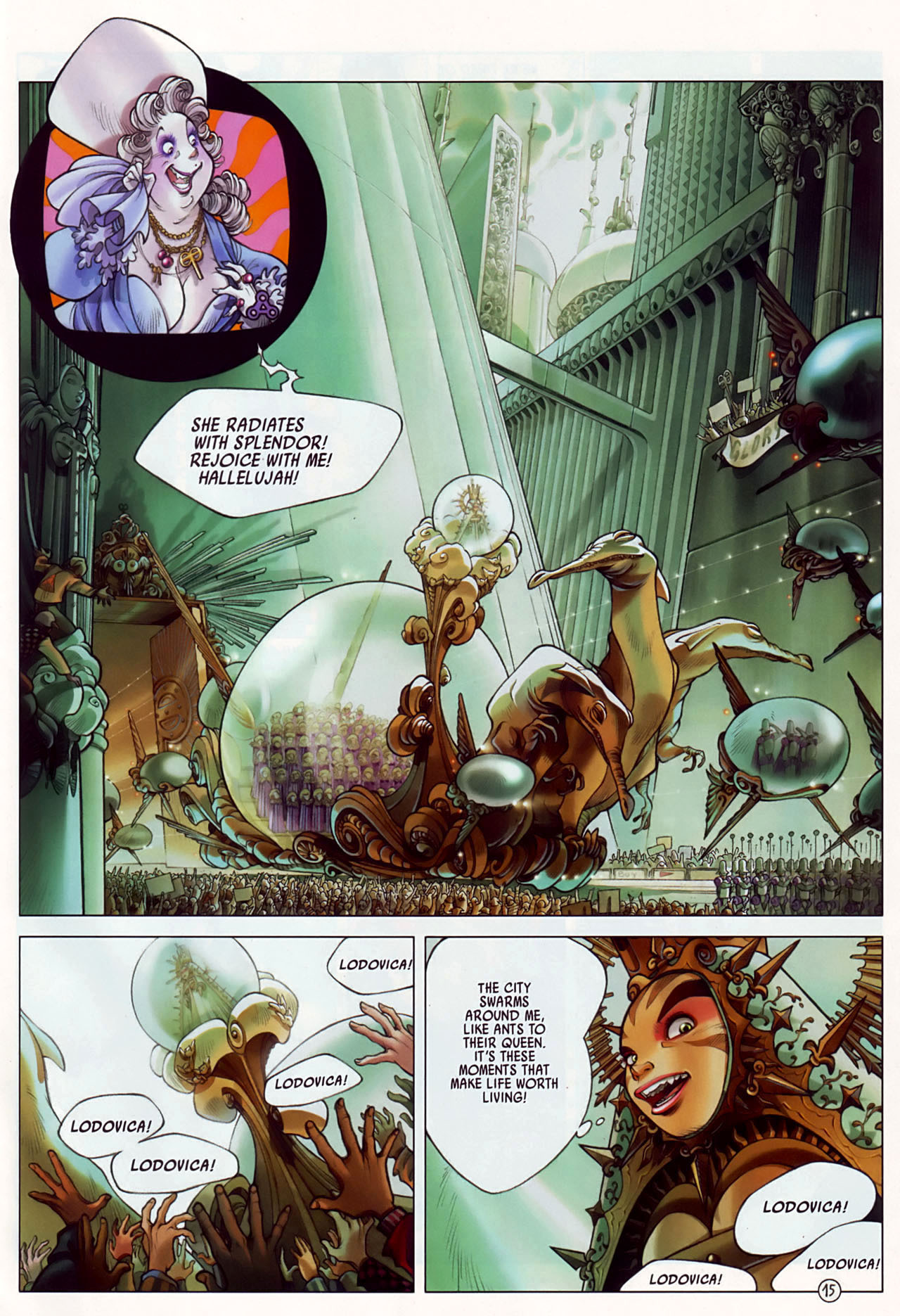 Sky Doll #2: Aqua - Page 19