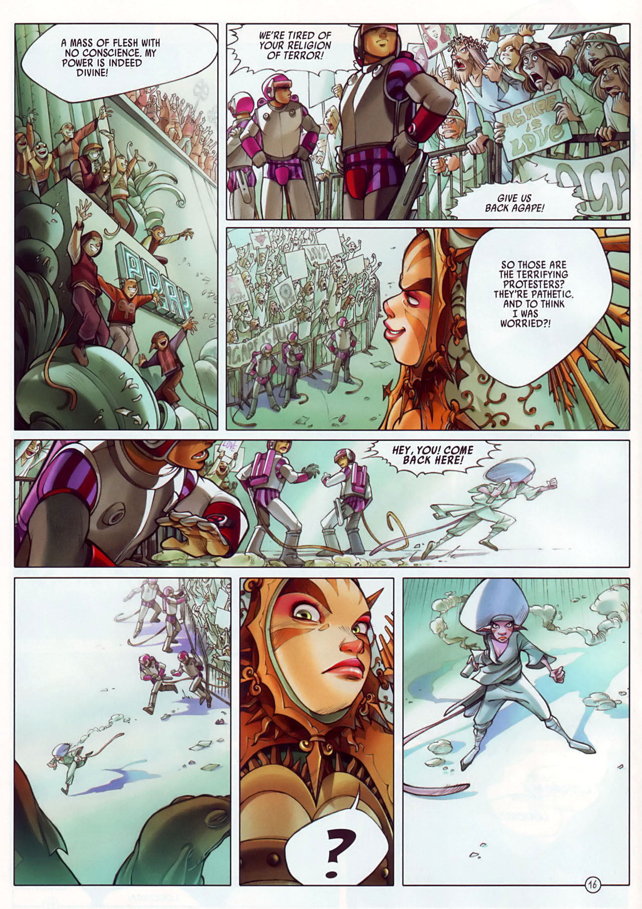 Sky Doll #2: Aqua - Page 20