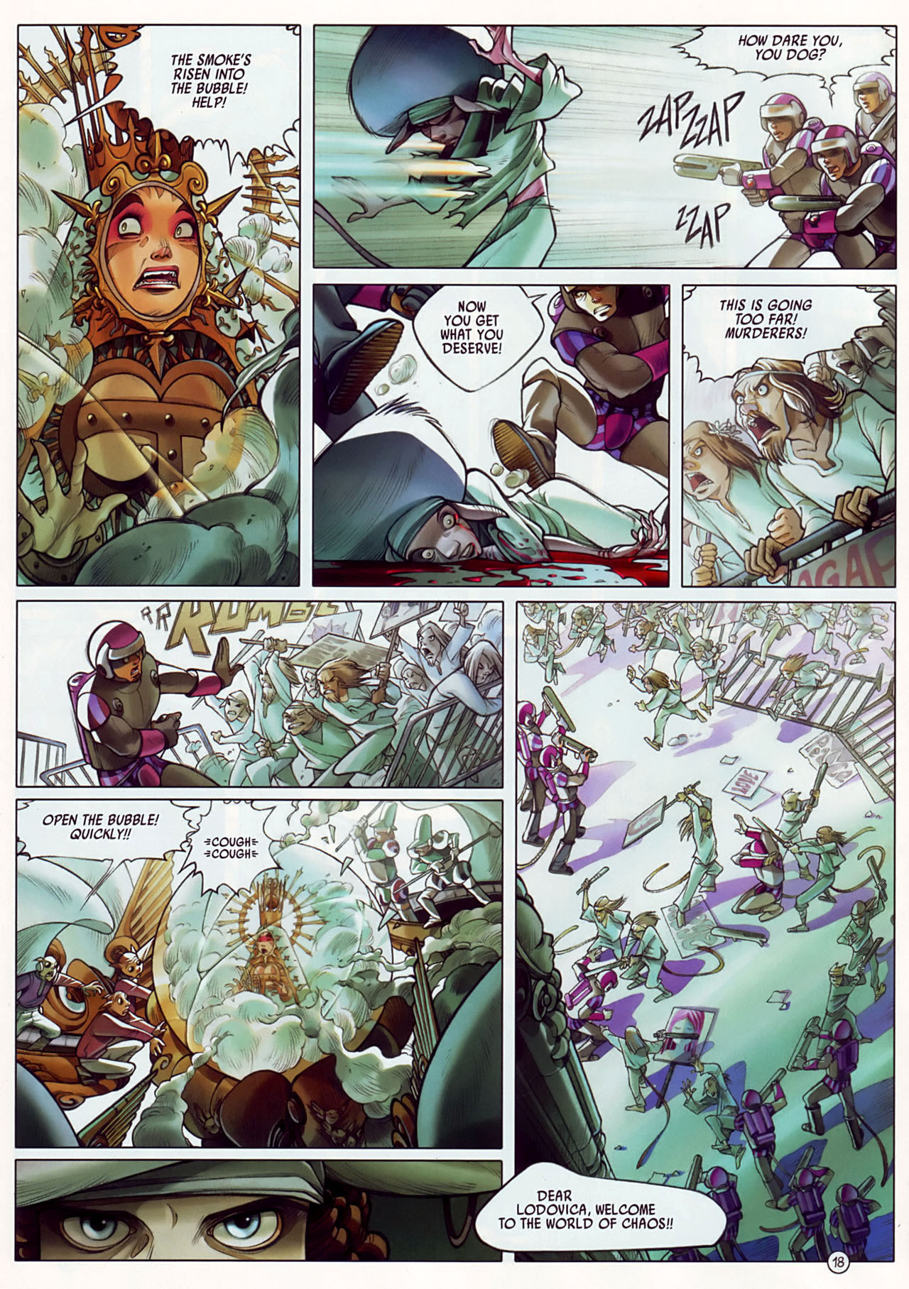 Sky Doll #2: Aqua - Page 22