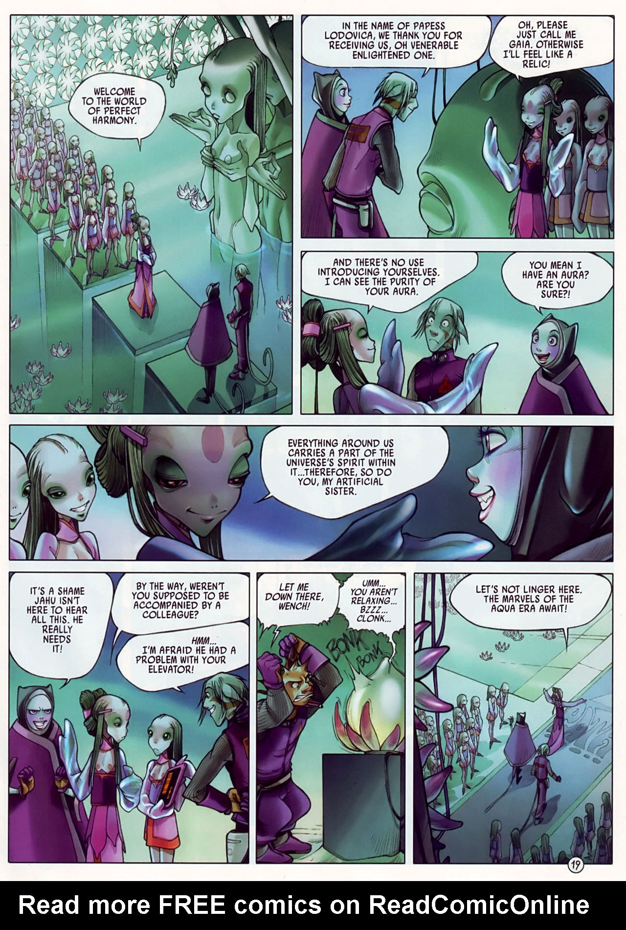Sky Doll #2: Aqua - Page 23