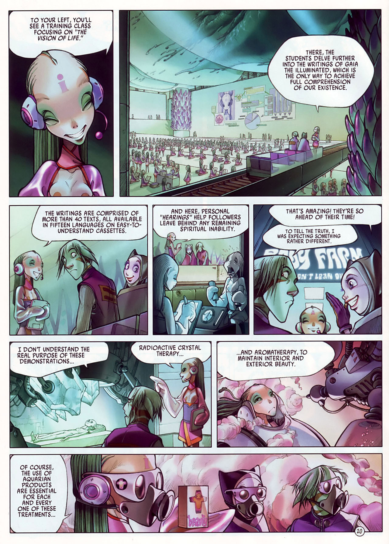 Sky Doll #2: Aqua - Page 24