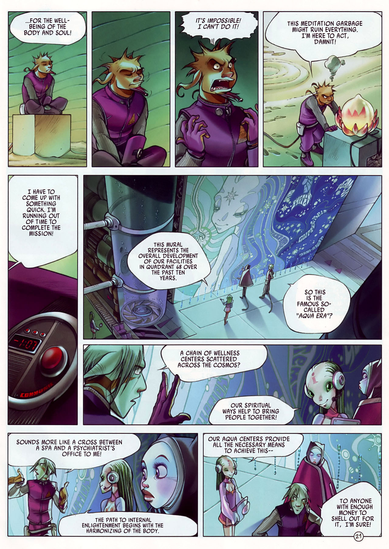 Sky Doll #2: Aqua - Page 25