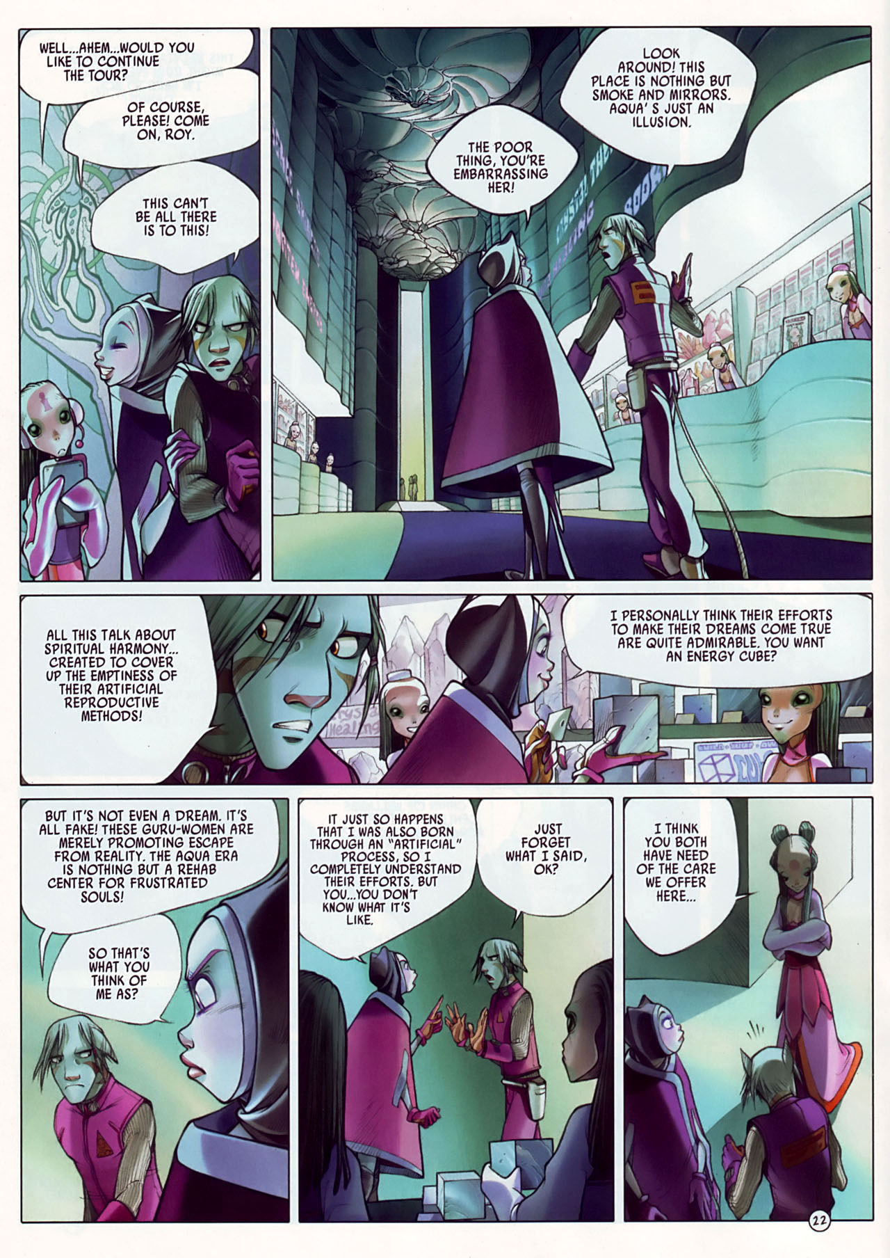 Sky Doll #2: Aqua - Page 26