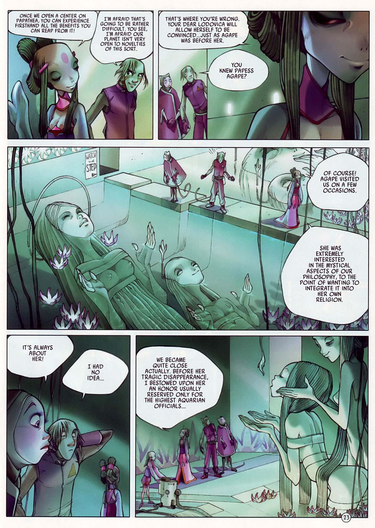Sky Doll #2: Aqua - Page 27