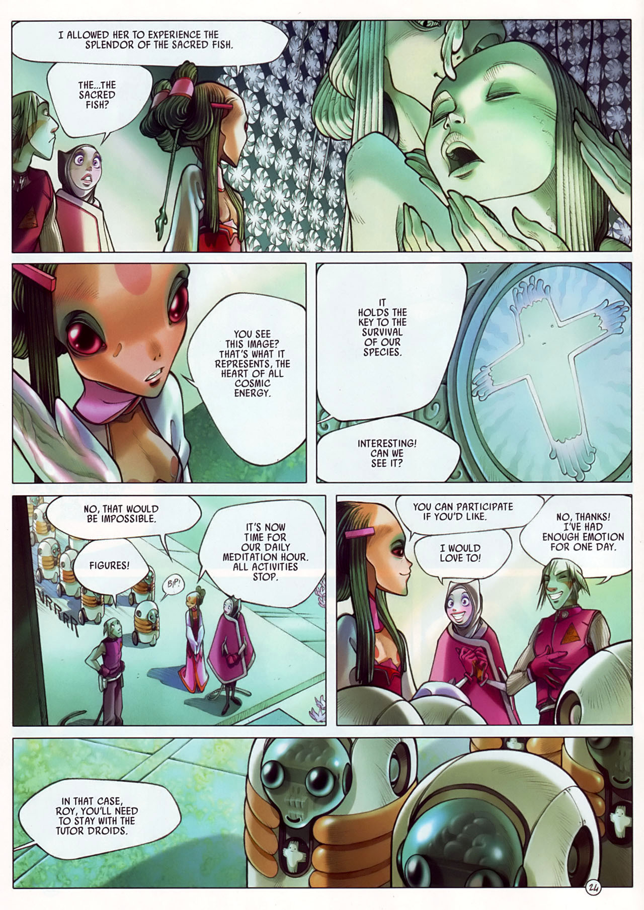 Sky Doll #2: Aqua - Page 28