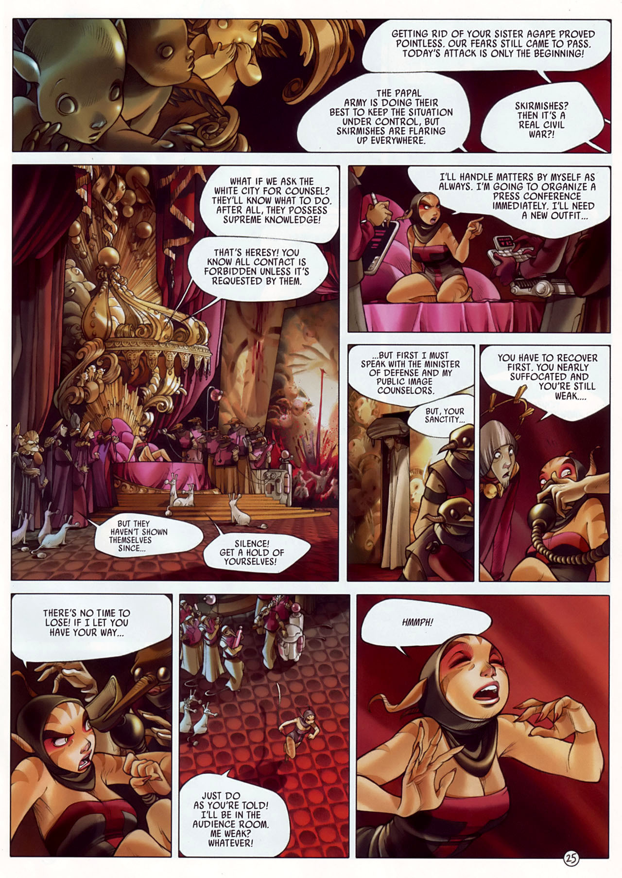 Sky Doll #2: Aqua - Page 29
