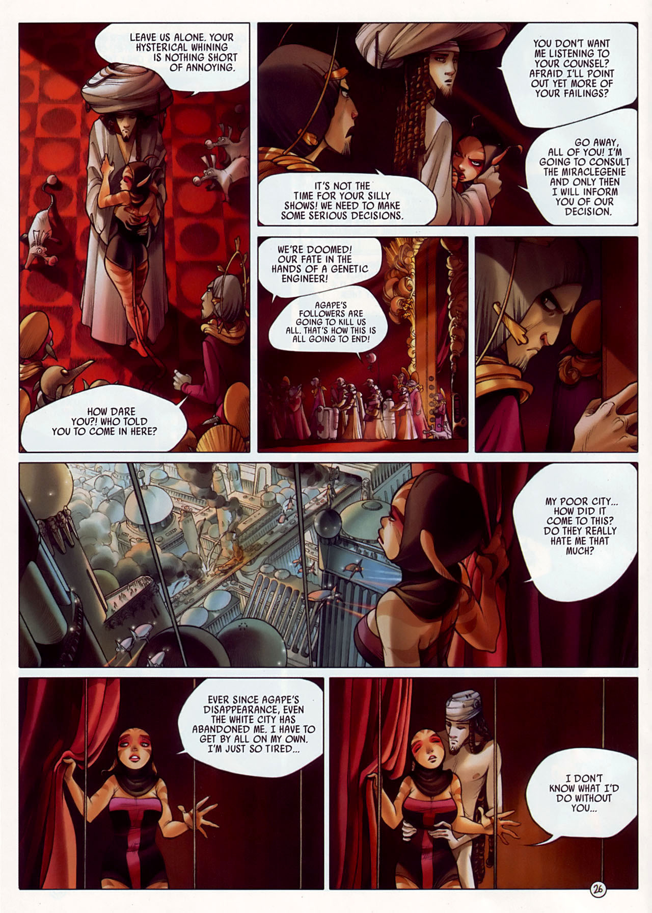 Sky Doll #2: Aqua - Page 30