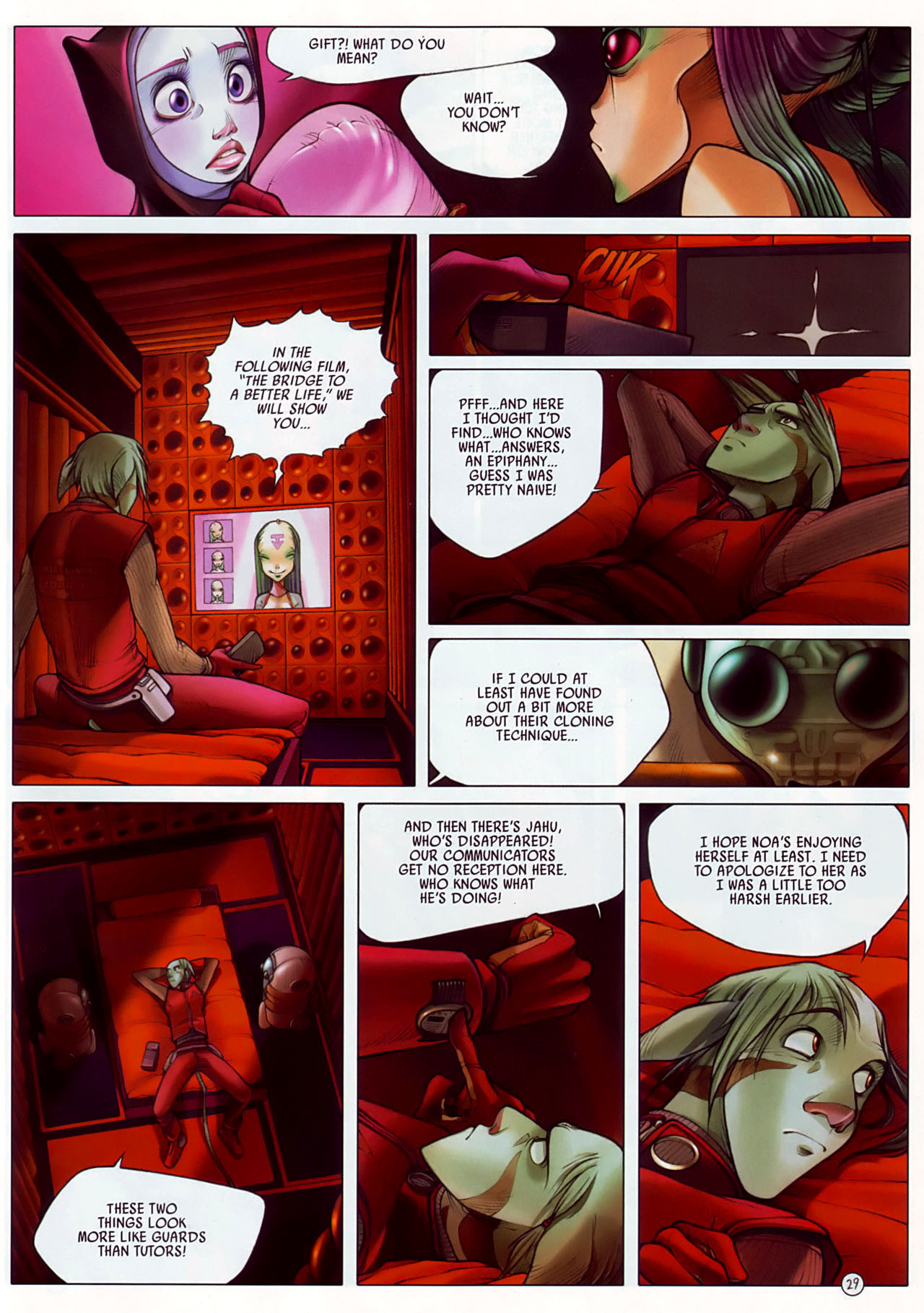 Sky Doll #2: Aqua - Page 33