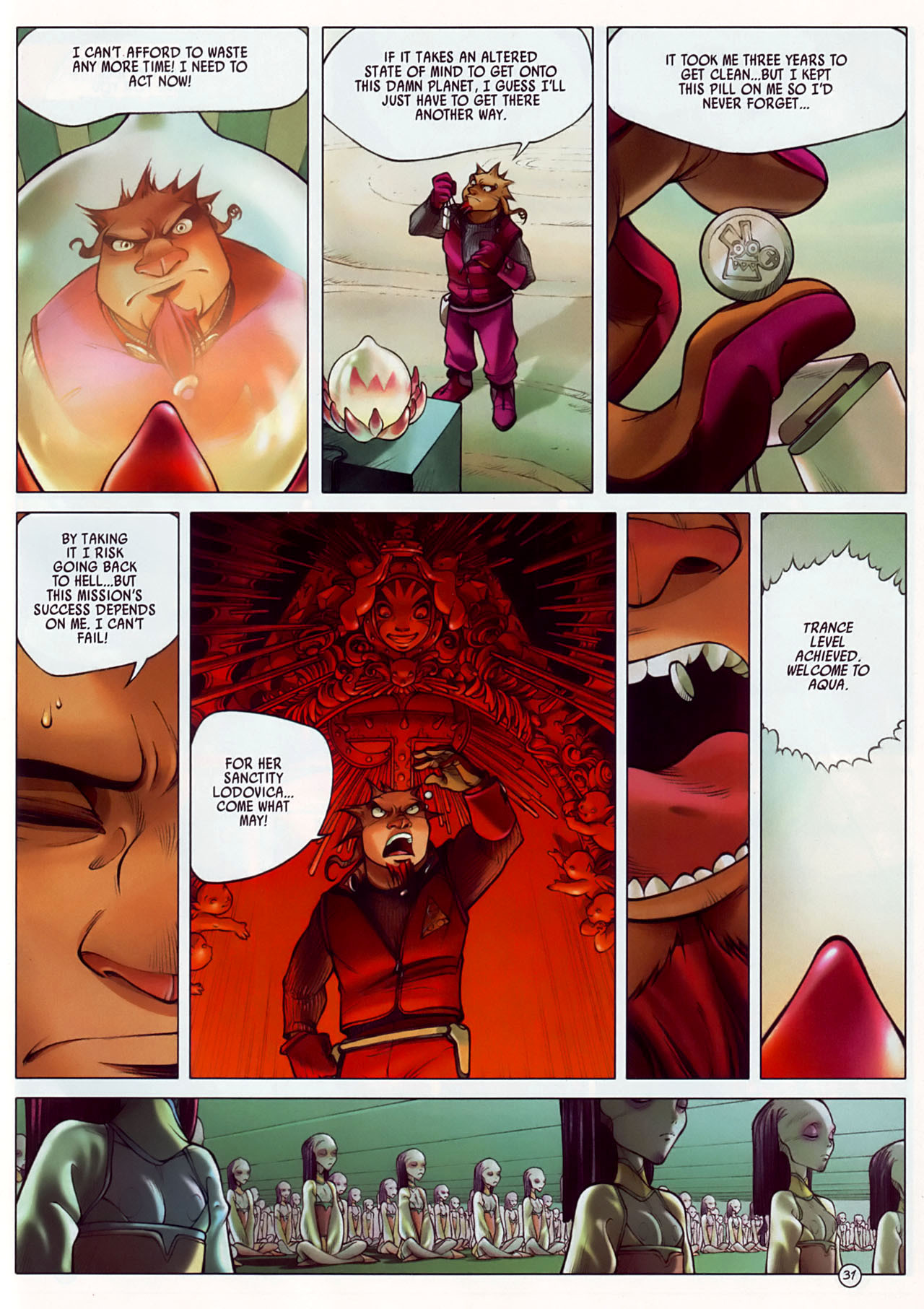 Sky Doll #2: Aqua - Page 35