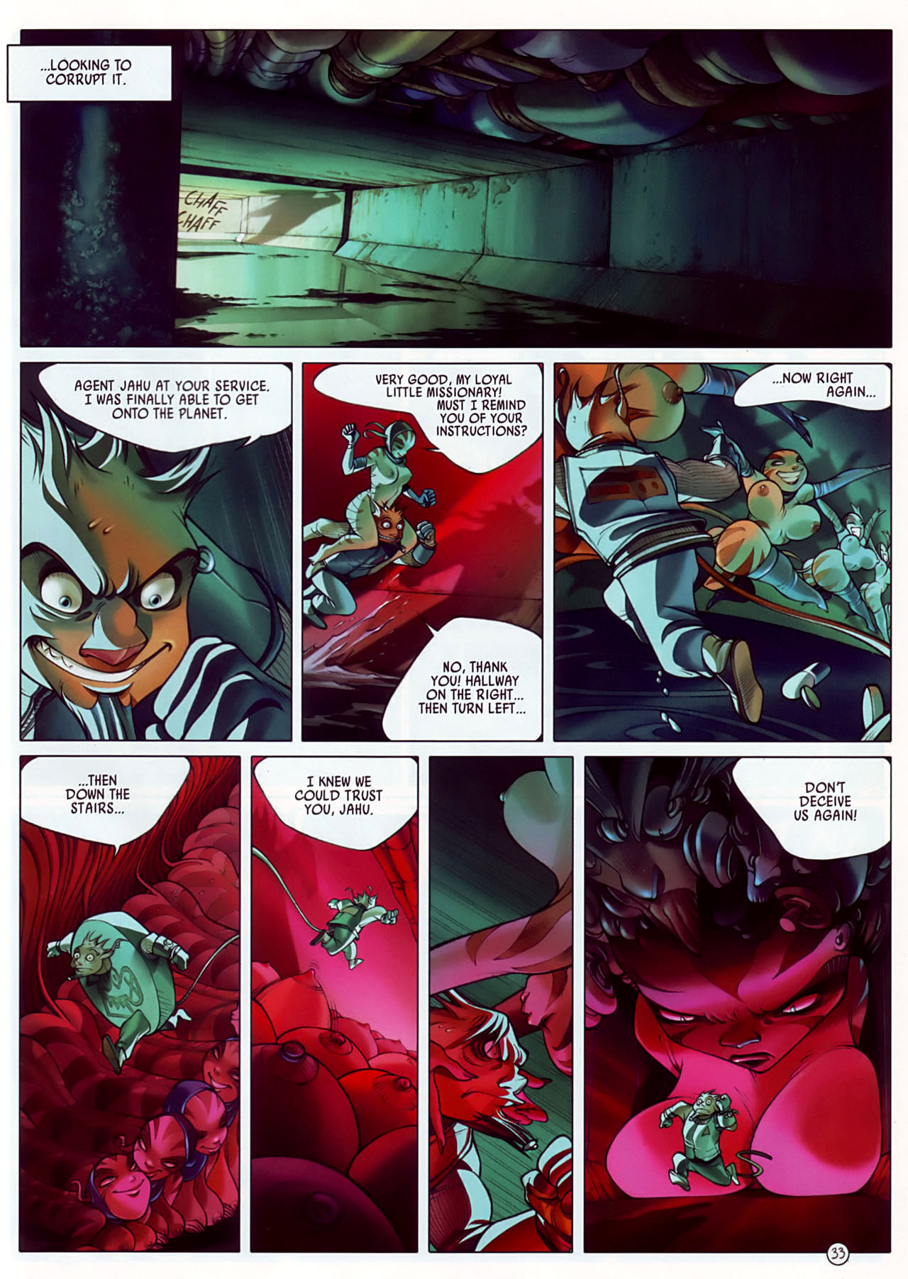 Sky Doll #2: Aqua - Page 37
