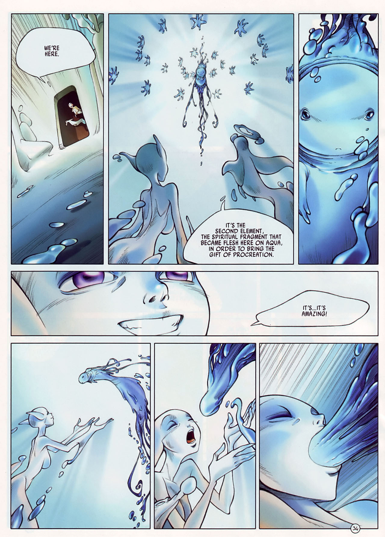 Sky Doll #2: Aqua - Page 38