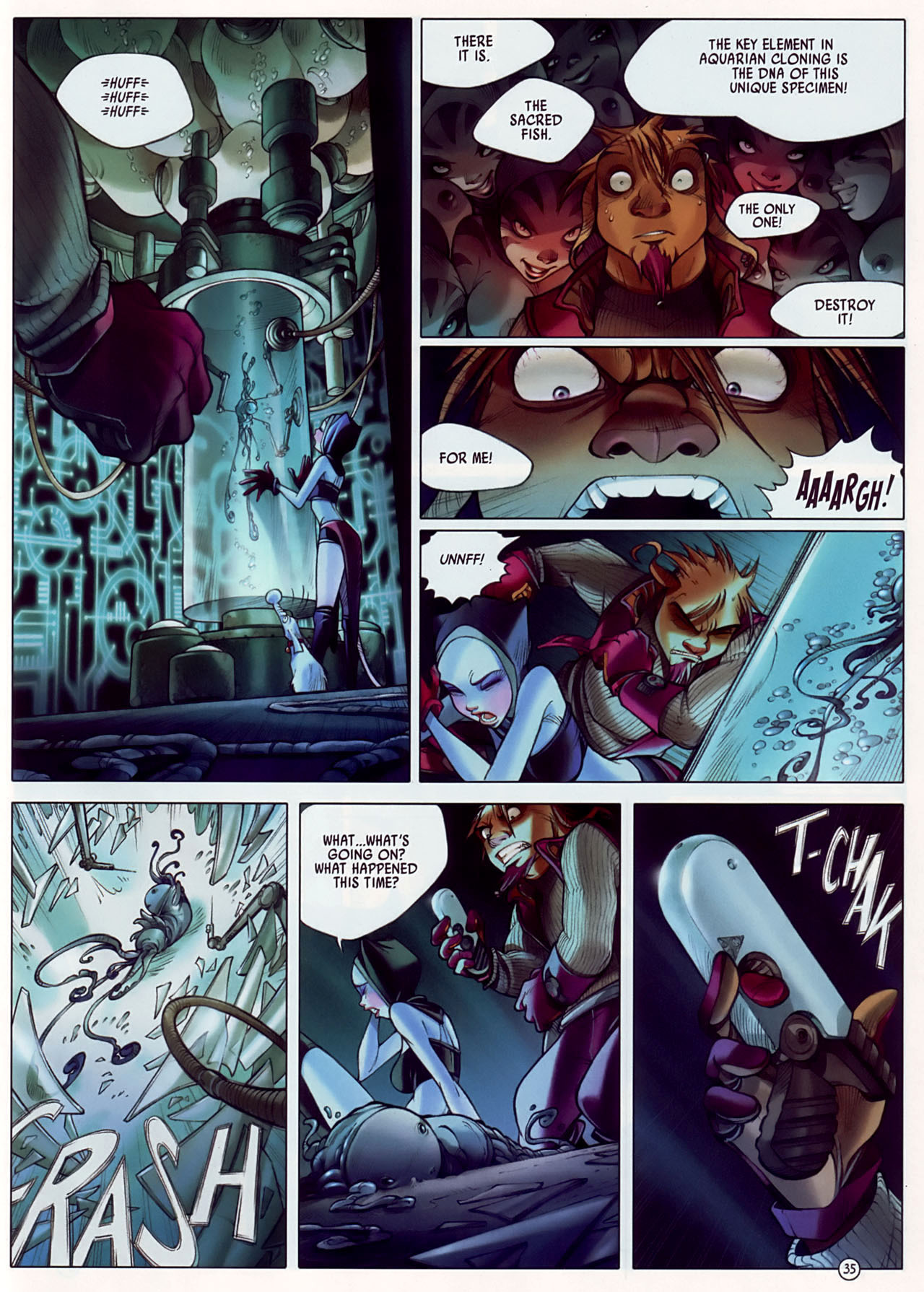 Sky Doll #2: Aqua - Page 39