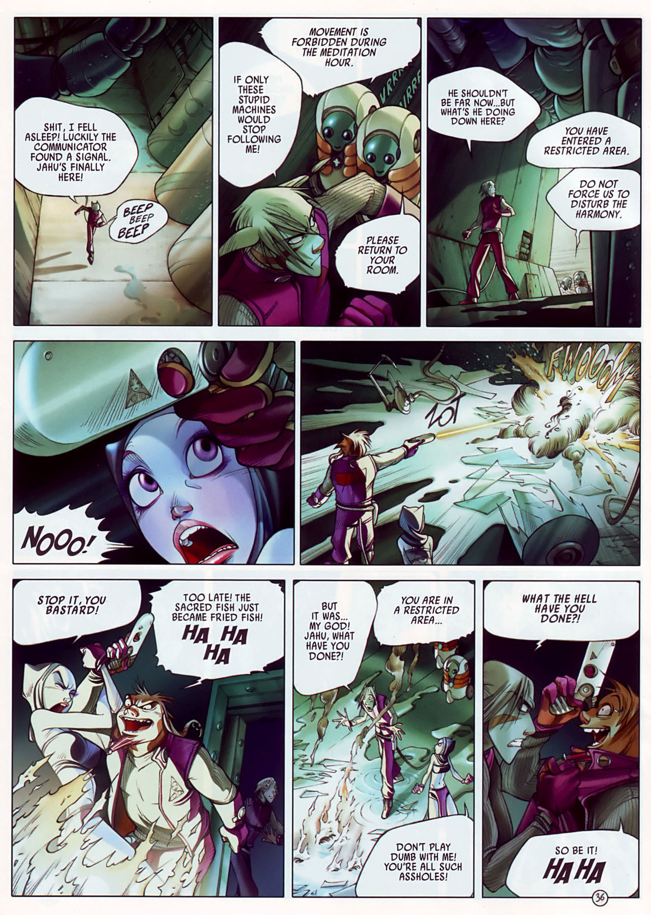Sky Doll #2: Aqua - Page 40