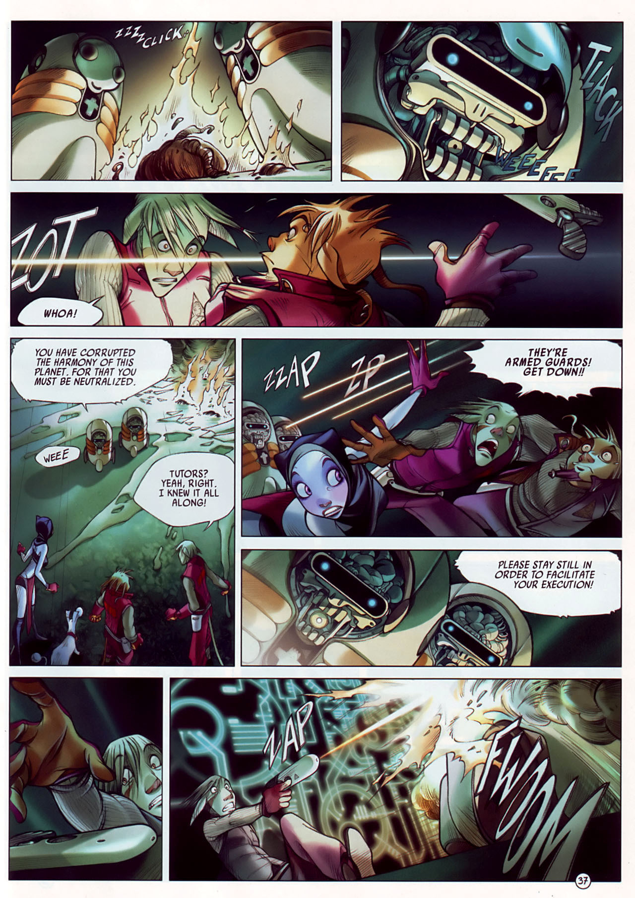 Sky Doll #2: Aqua - Page 41
