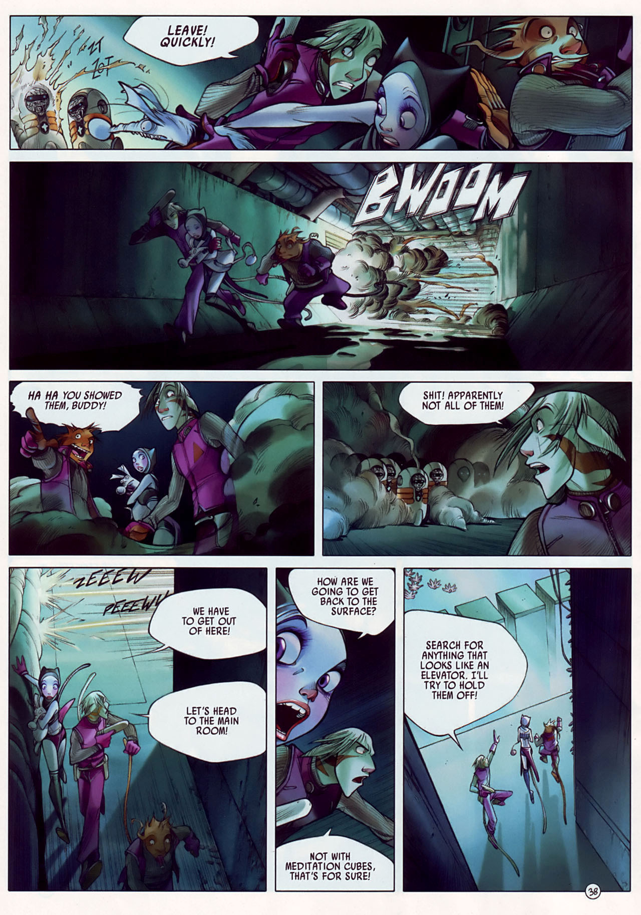 Sky Doll #2: Aqua - Page 42