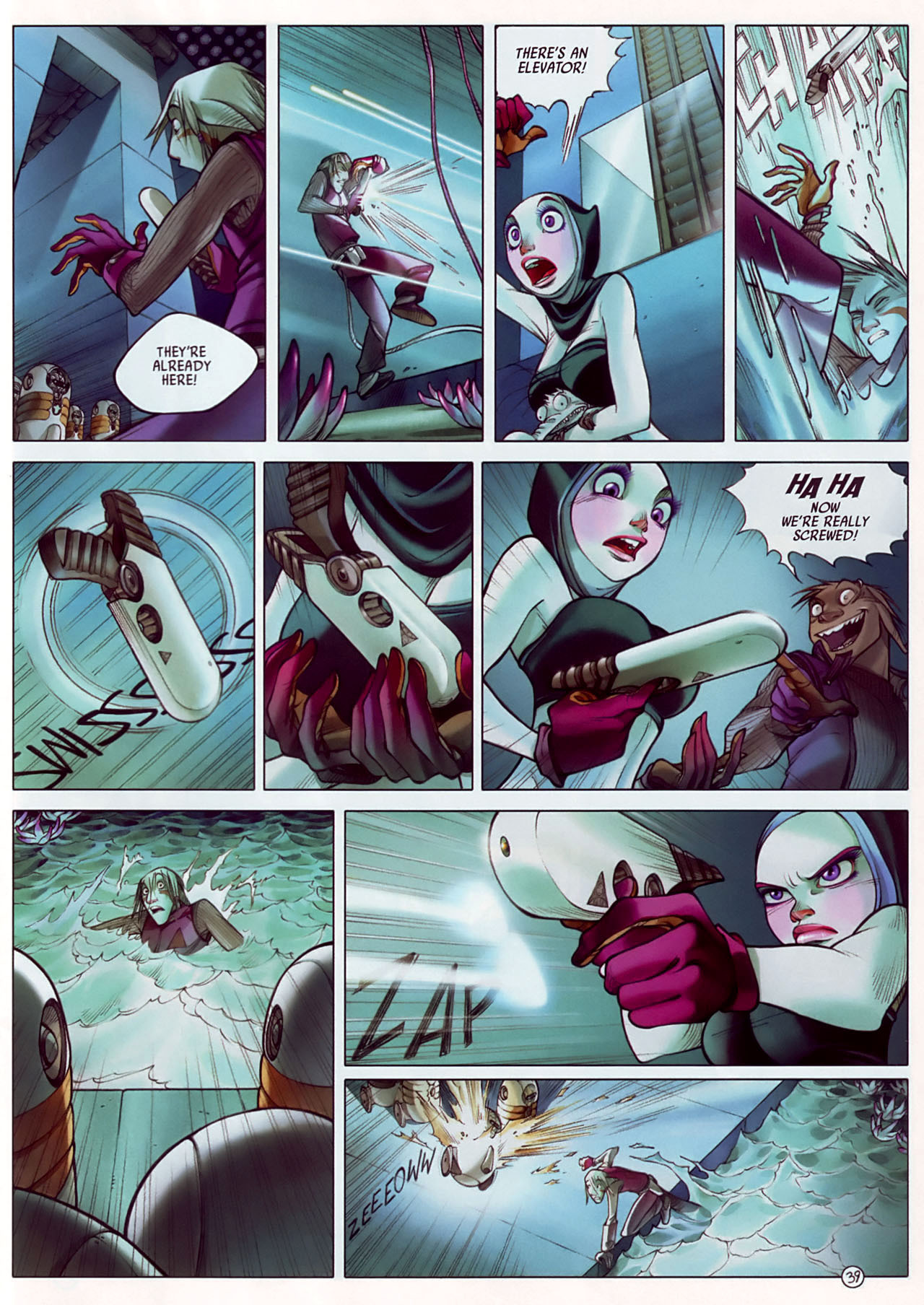 Sky Doll #2: Aqua - Page 43