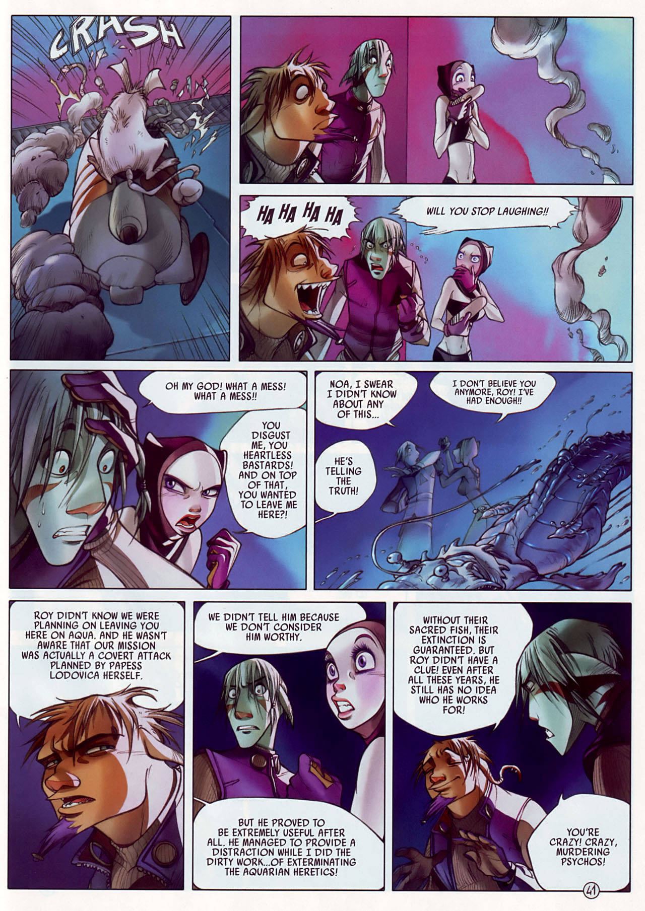 Sky Doll #2: Aqua - Page 45