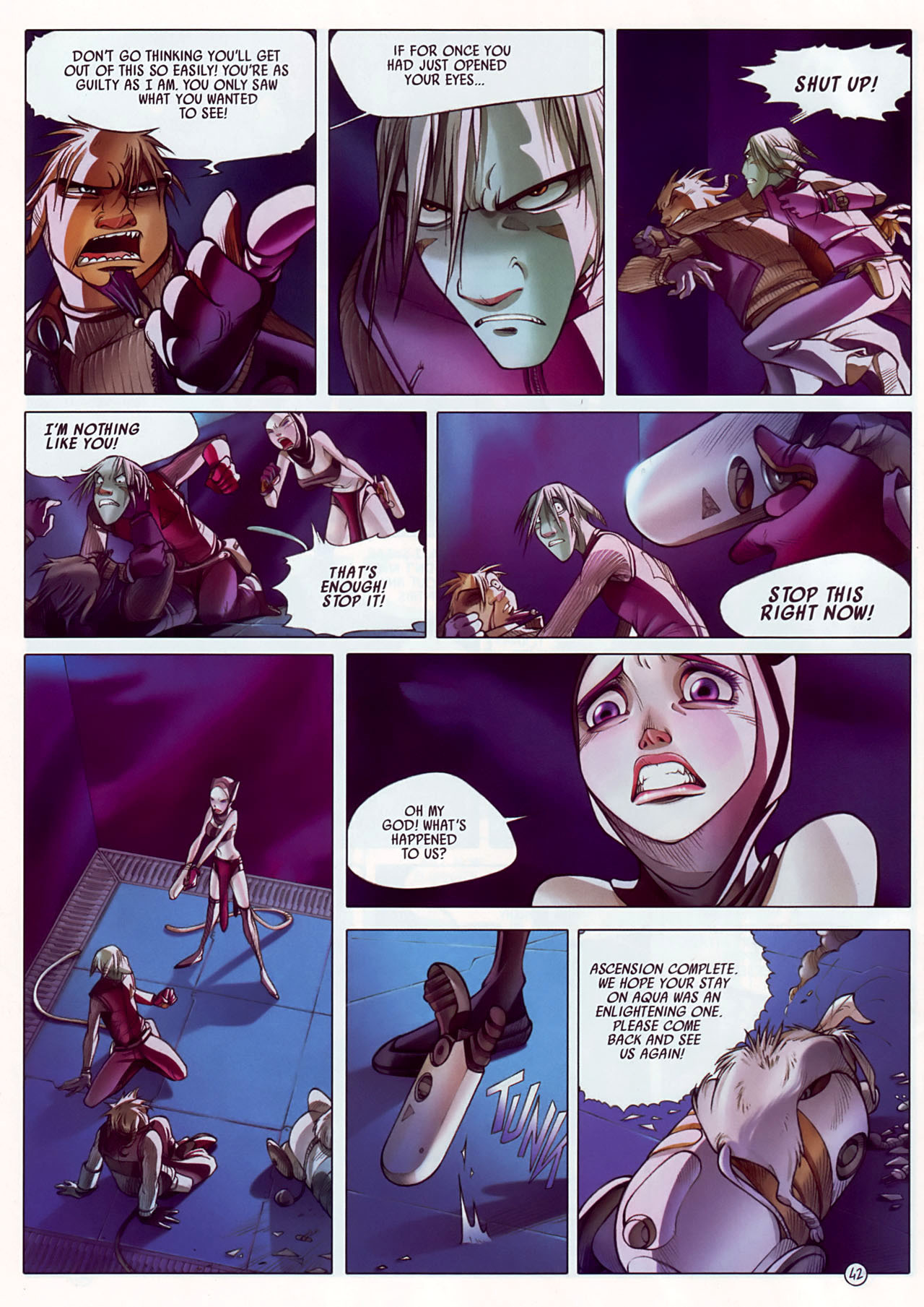 Sky Doll #2: Aqua - Page 46