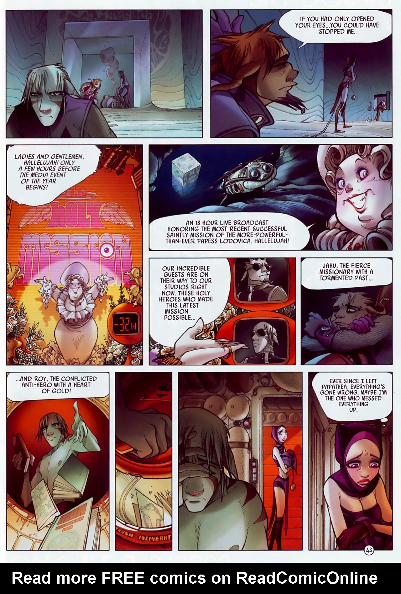 Sky Doll #2: Aqua - Page 47