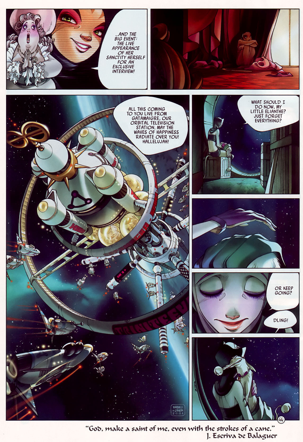 Sky Doll #2: Aqua - Page 48