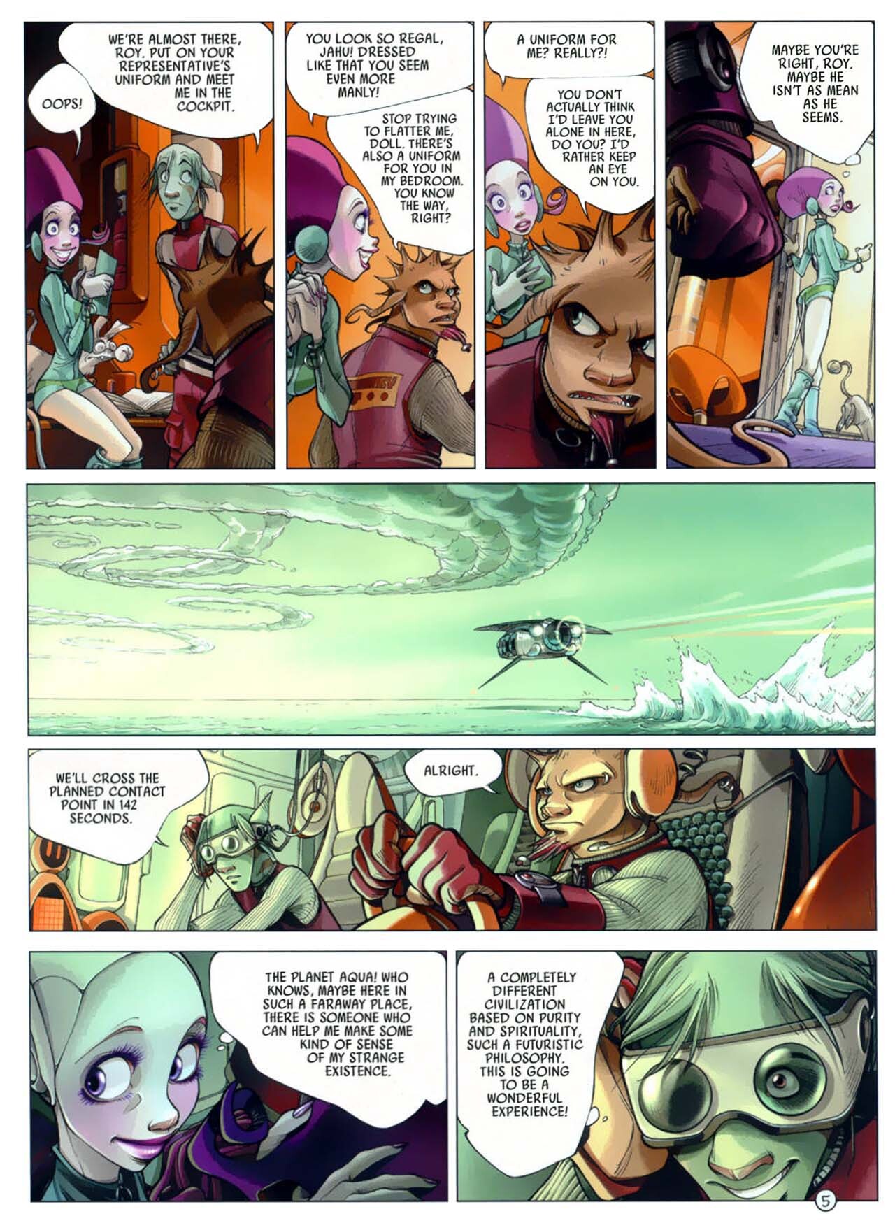 Sky Doll #2: Aqua - Page 9