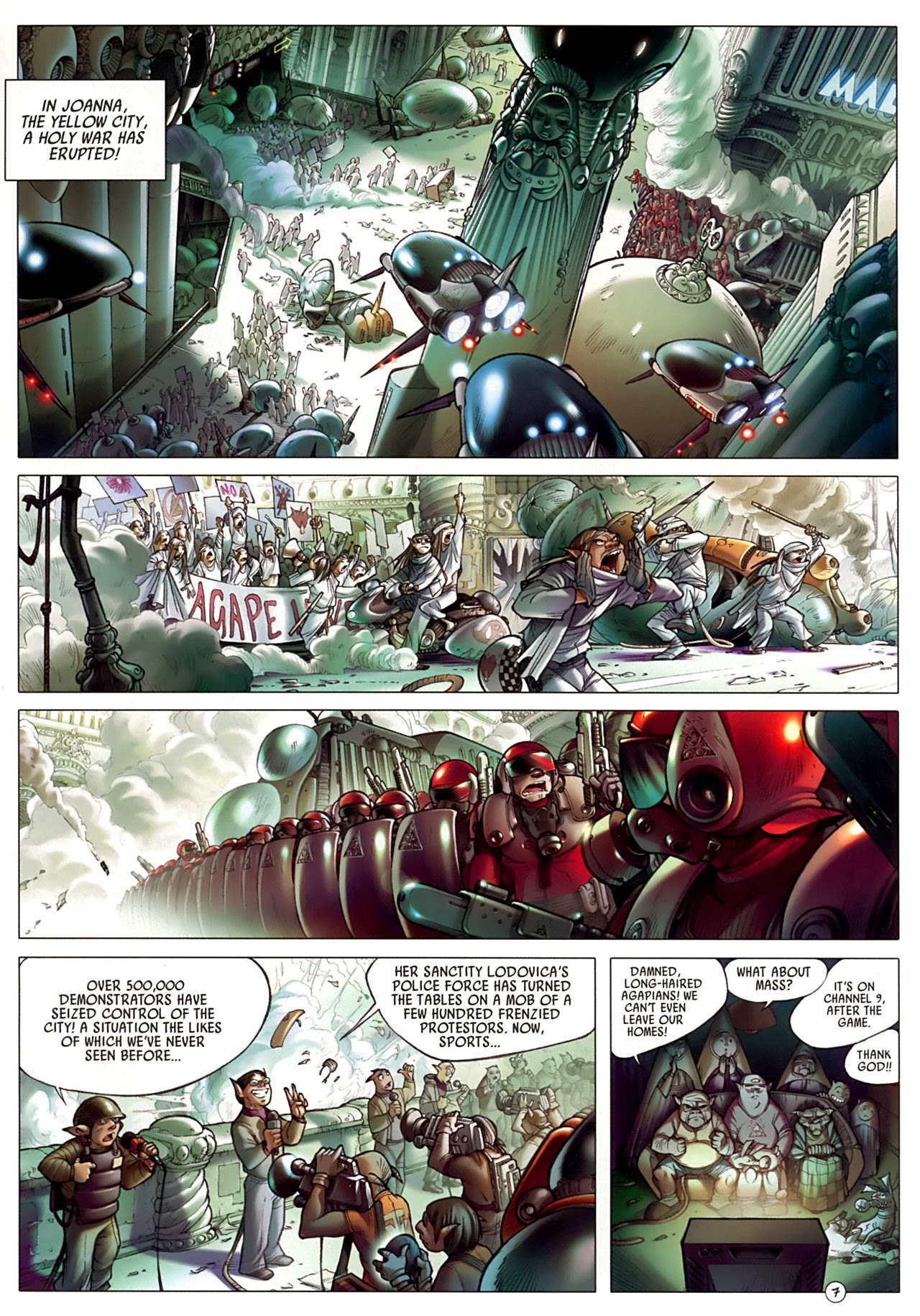 Sky Doll #3: The White City - Page 11