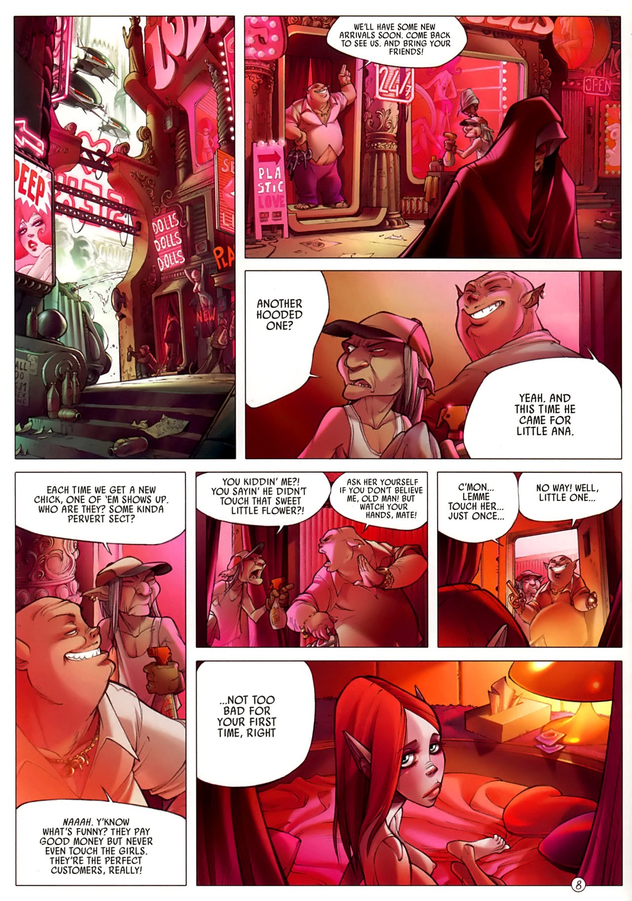 Sky Doll #3: The White City - Page 12