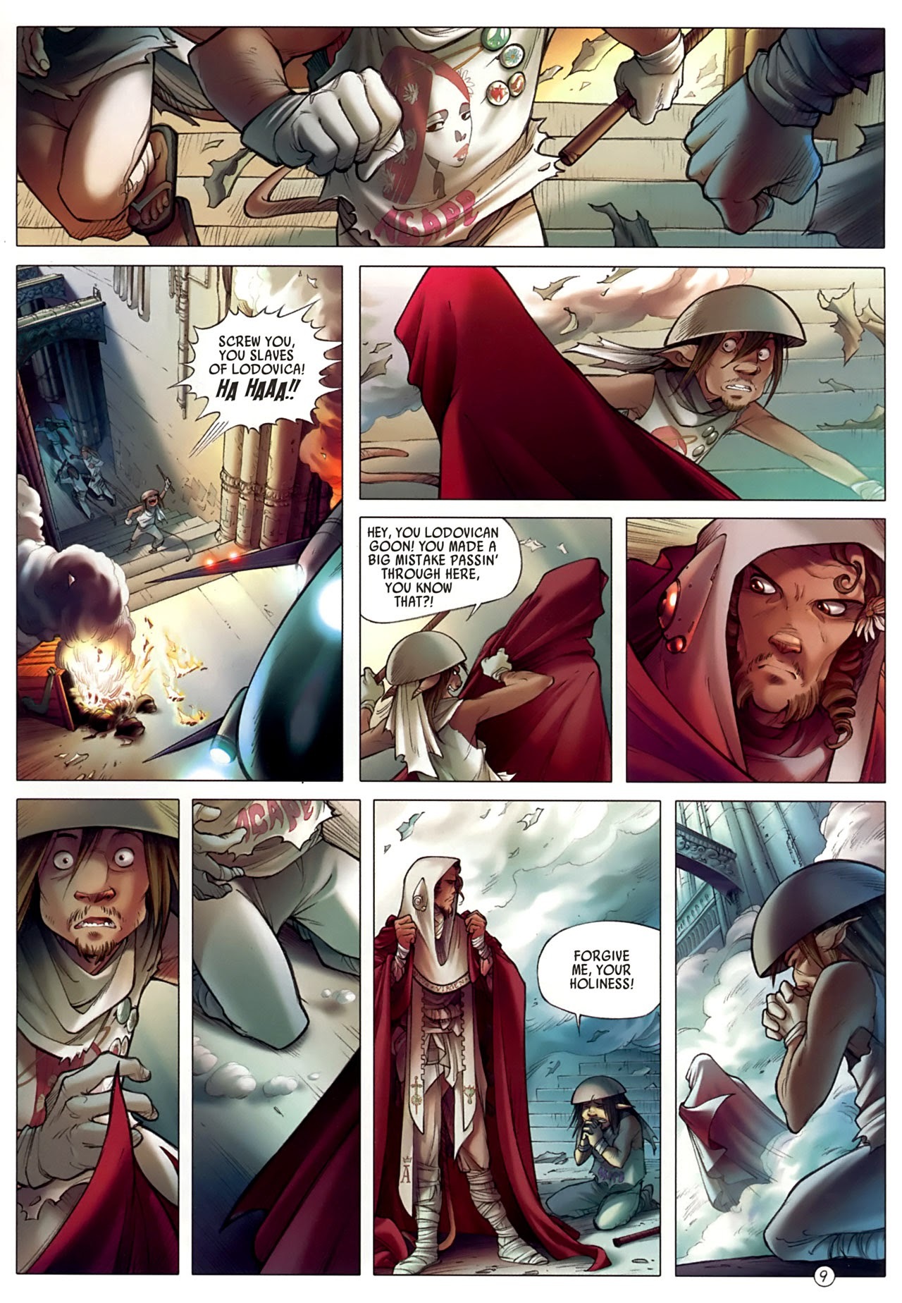 Sky Doll #3: The White City - Page 13