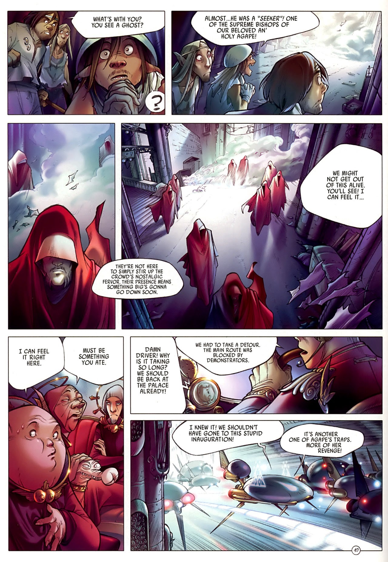 Sky Doll #3: The White City - Page 14