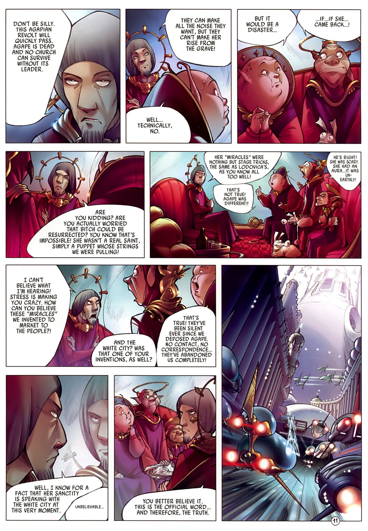 Sky Doll #3: The White City - Page 15