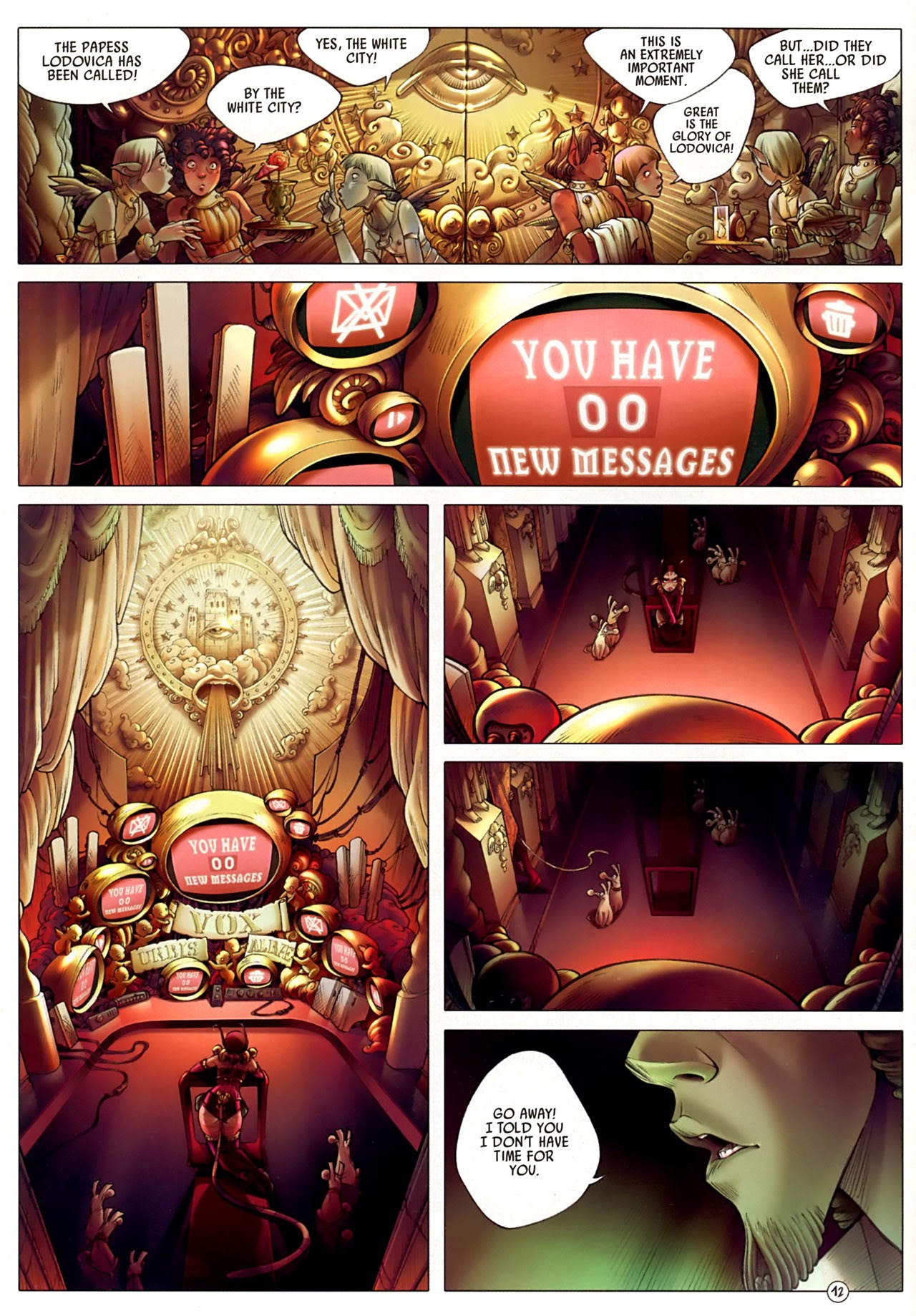 Sky Doll #3: The White City - Page 16