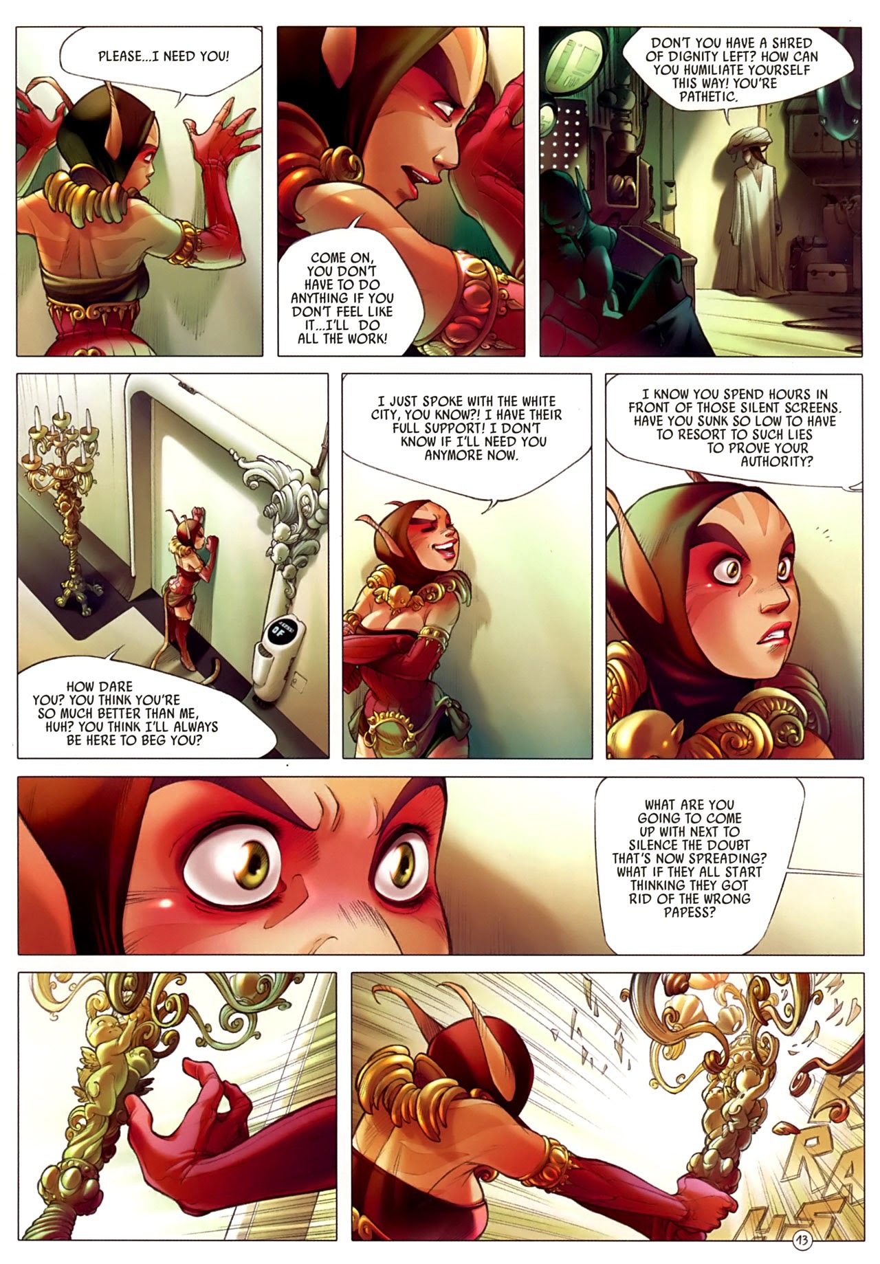 Sky Doll #3: The White City - Page 17