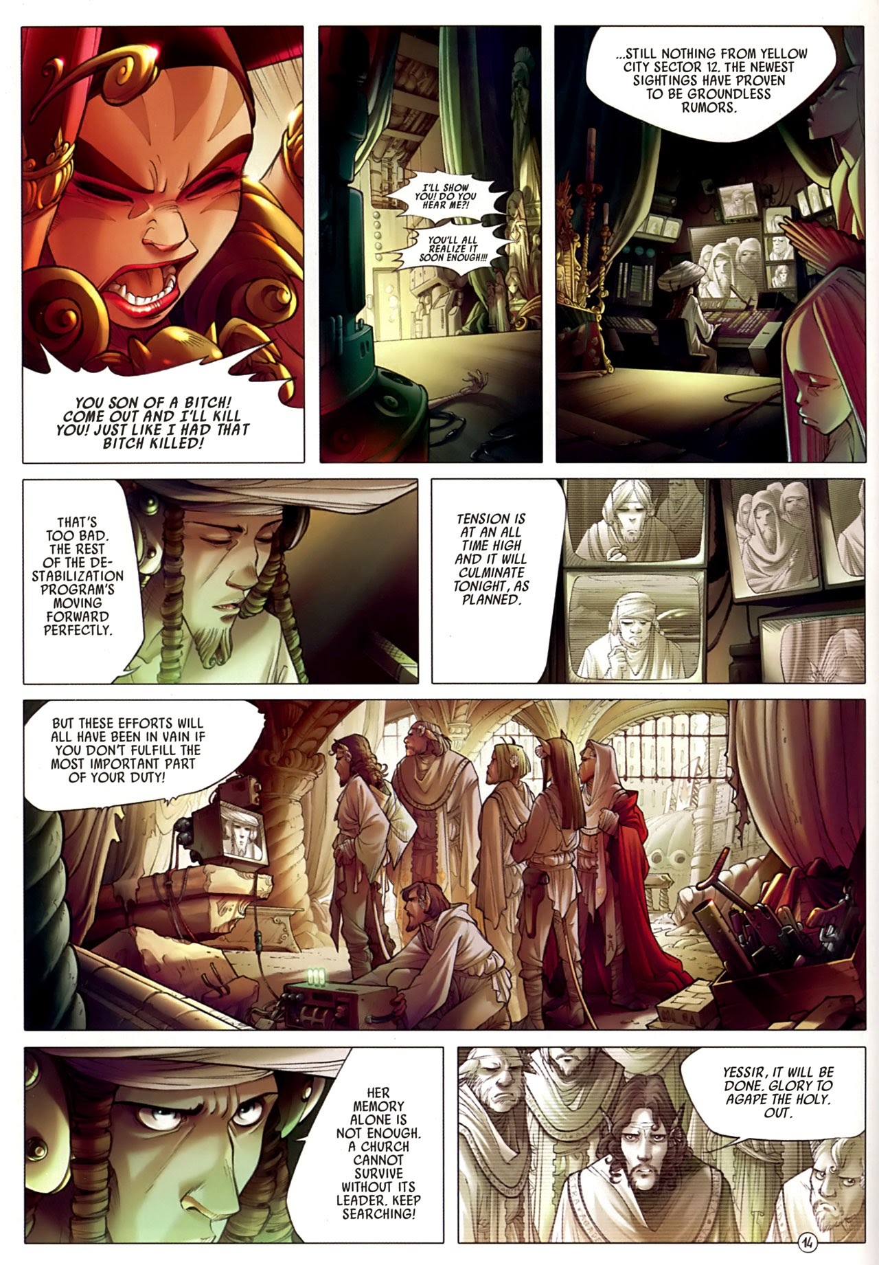 Sky Doll #3: The White City - Page 18