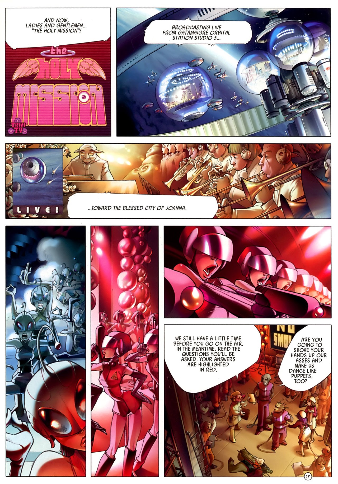 Sky Doll #3: The White City - Page 19