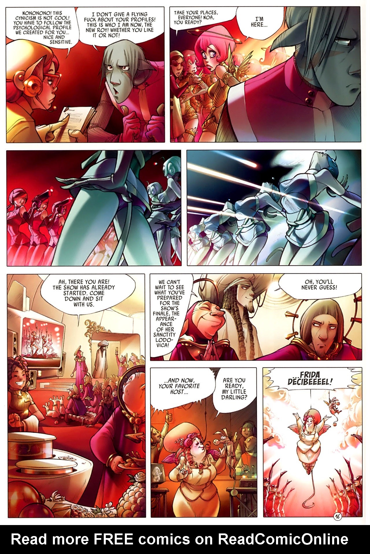 Sky Doll #3: The White City - Page 20