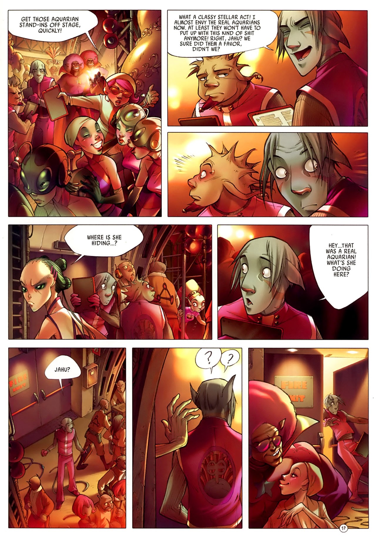 Sky Doll #3: The White City - Page 21