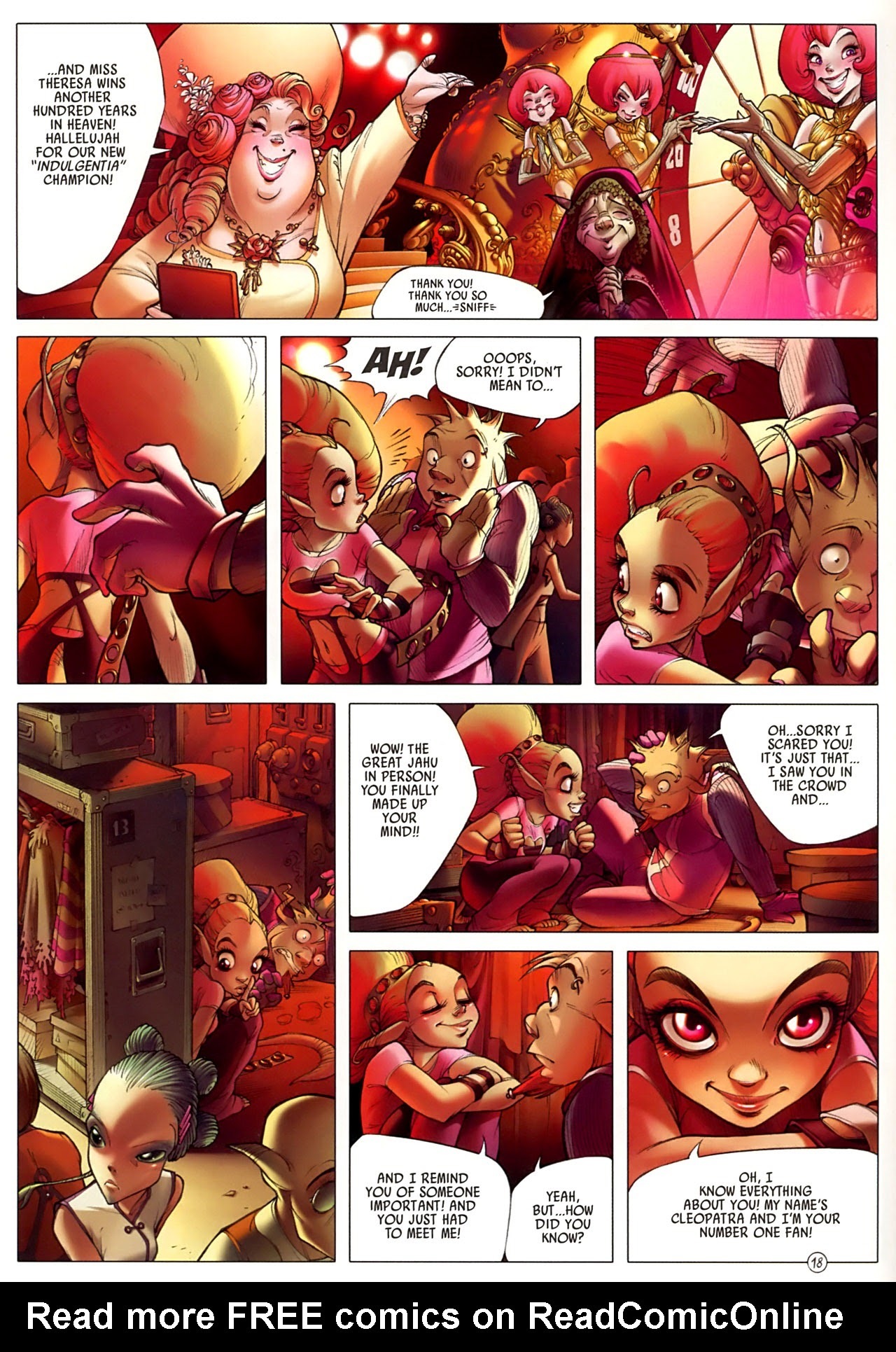 Sky Doll #3: The White City - Page 22