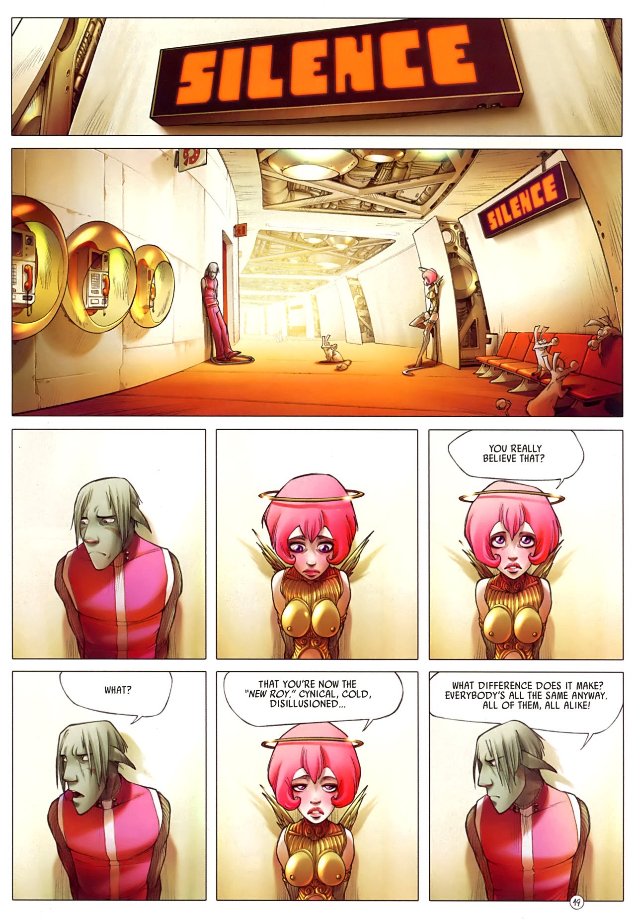 Sky Doll #3: The White City - Page 23
