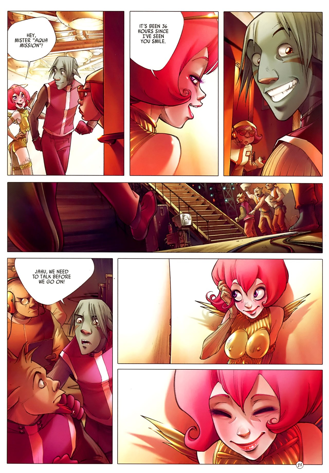 Sky Doll #3: The White City - Page 25