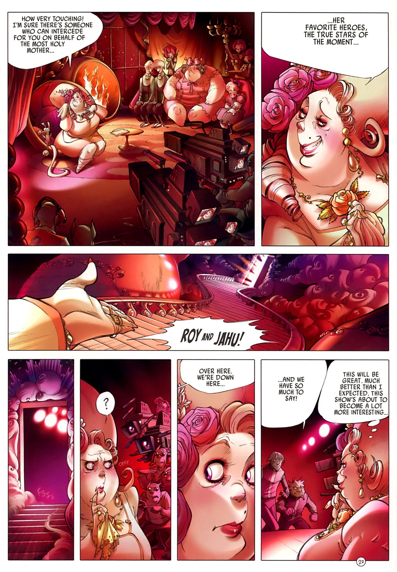 Sky Doll #3: The White City - Page 26