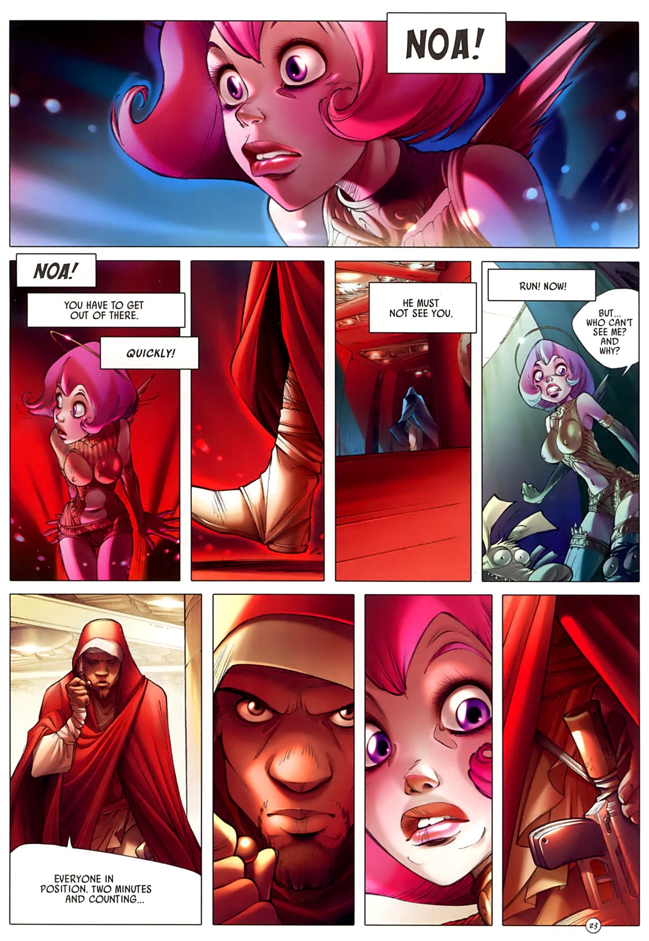 Sky Doll #3: The White City - Page 27