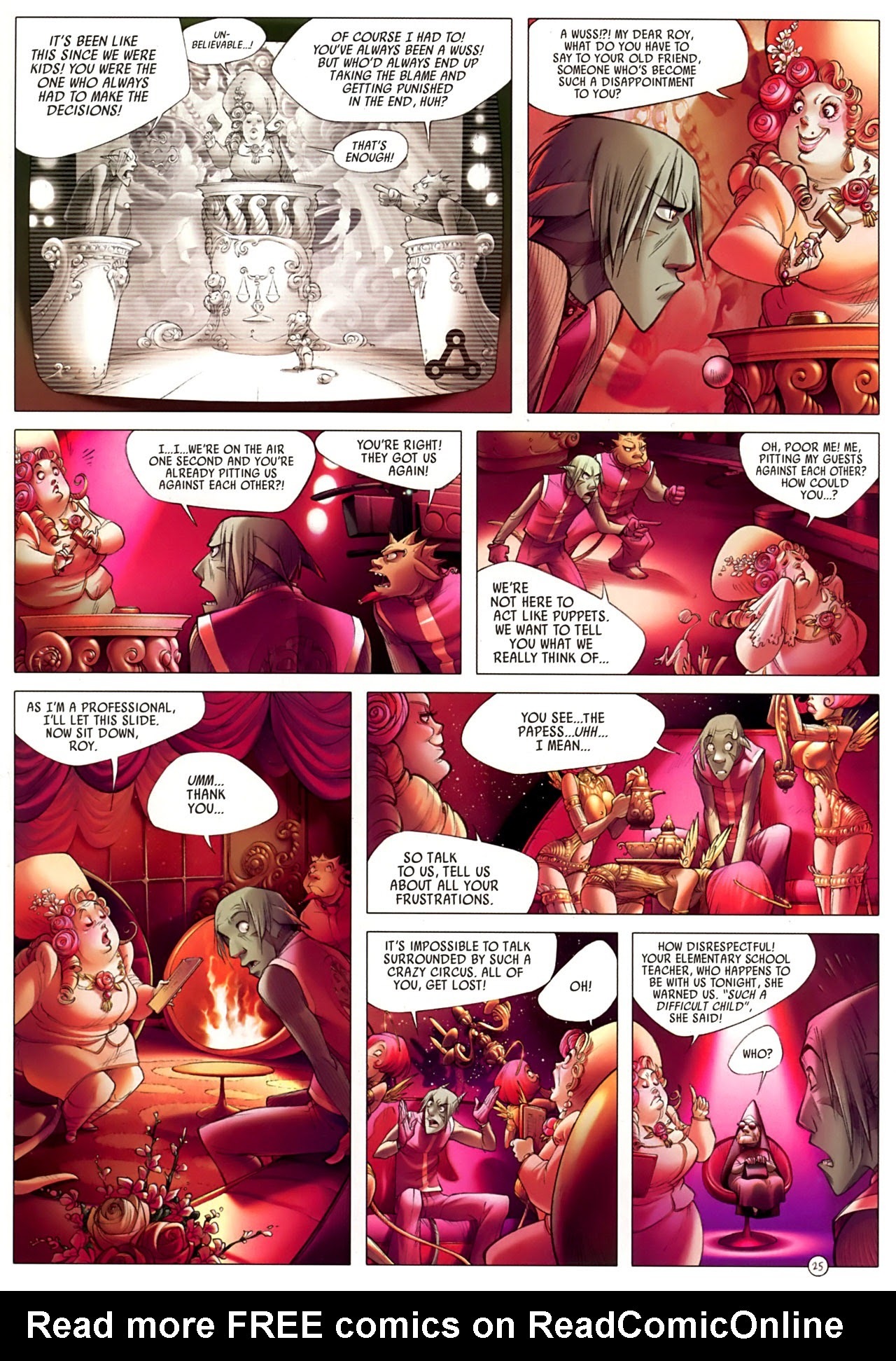 Sky Doll #3: The White City - Page 29