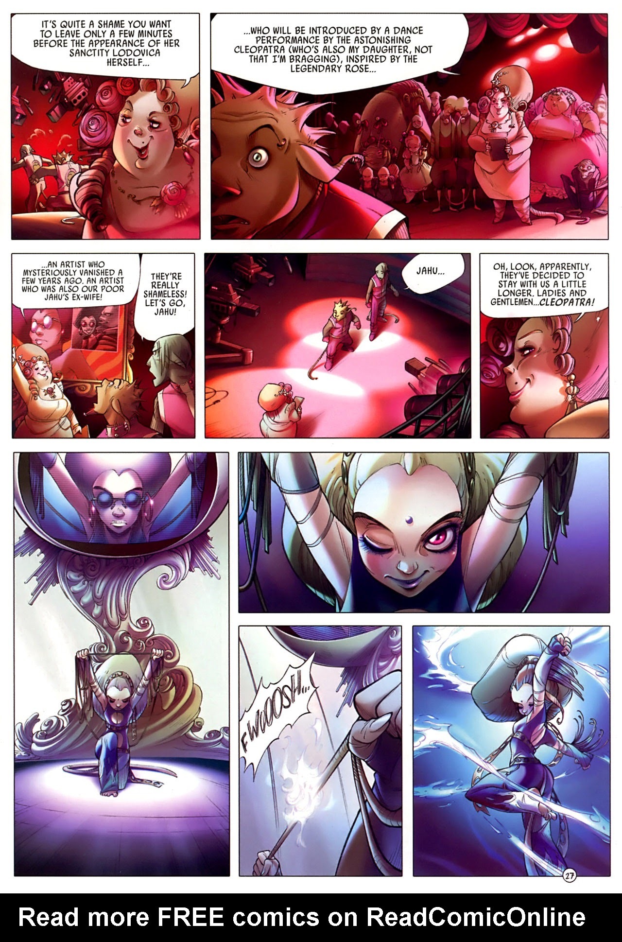 Sky Doll #3: The White City - Page 31