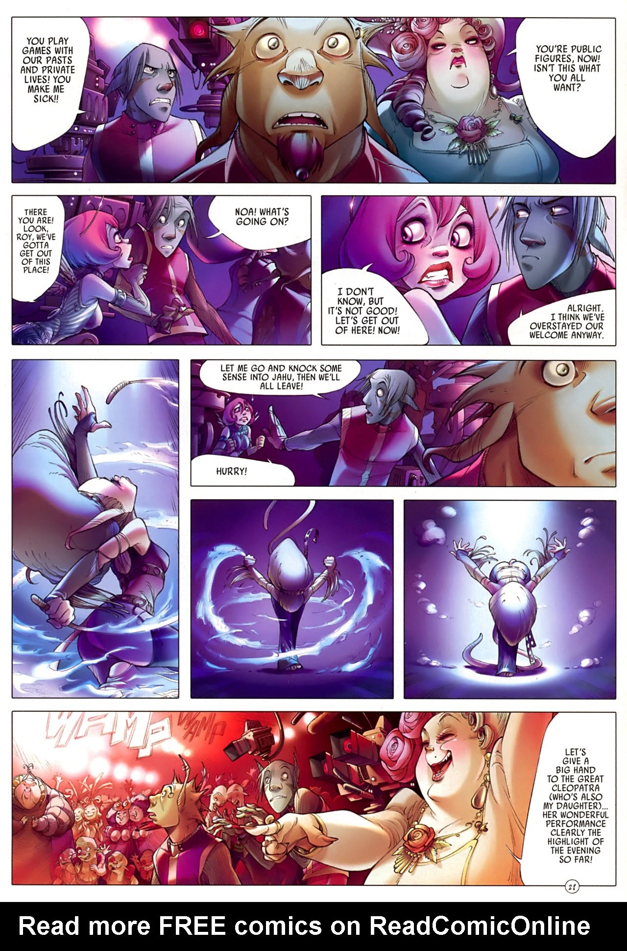 Sky Doll #3: The White City - Page 32