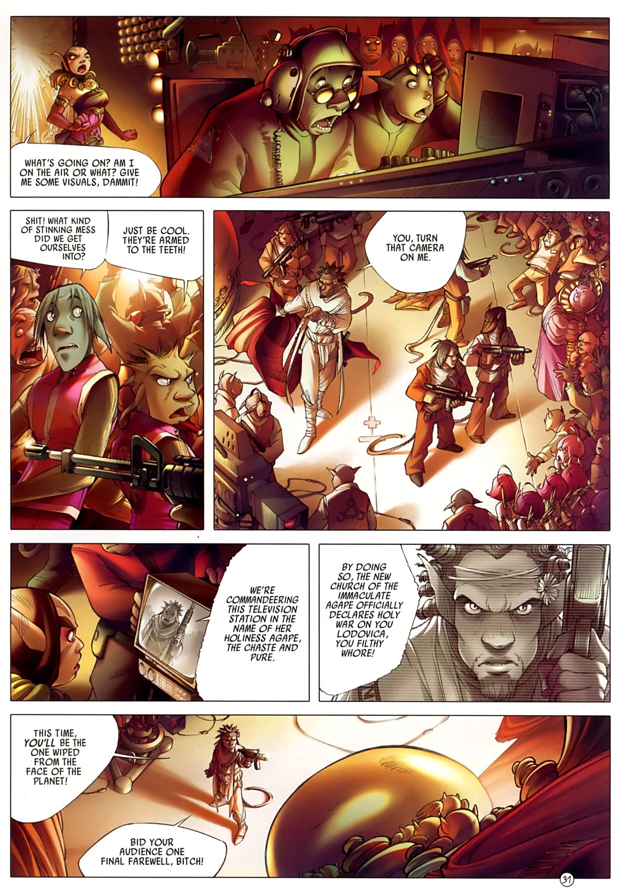 Sky Doll #3: The White City - Page 35