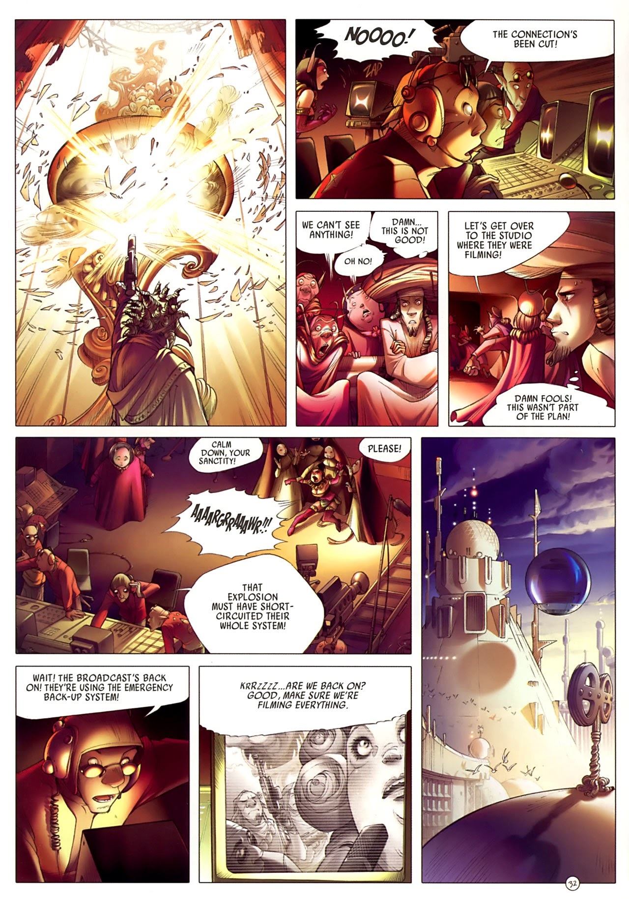 Sky Doll #3: The White City - Page 36